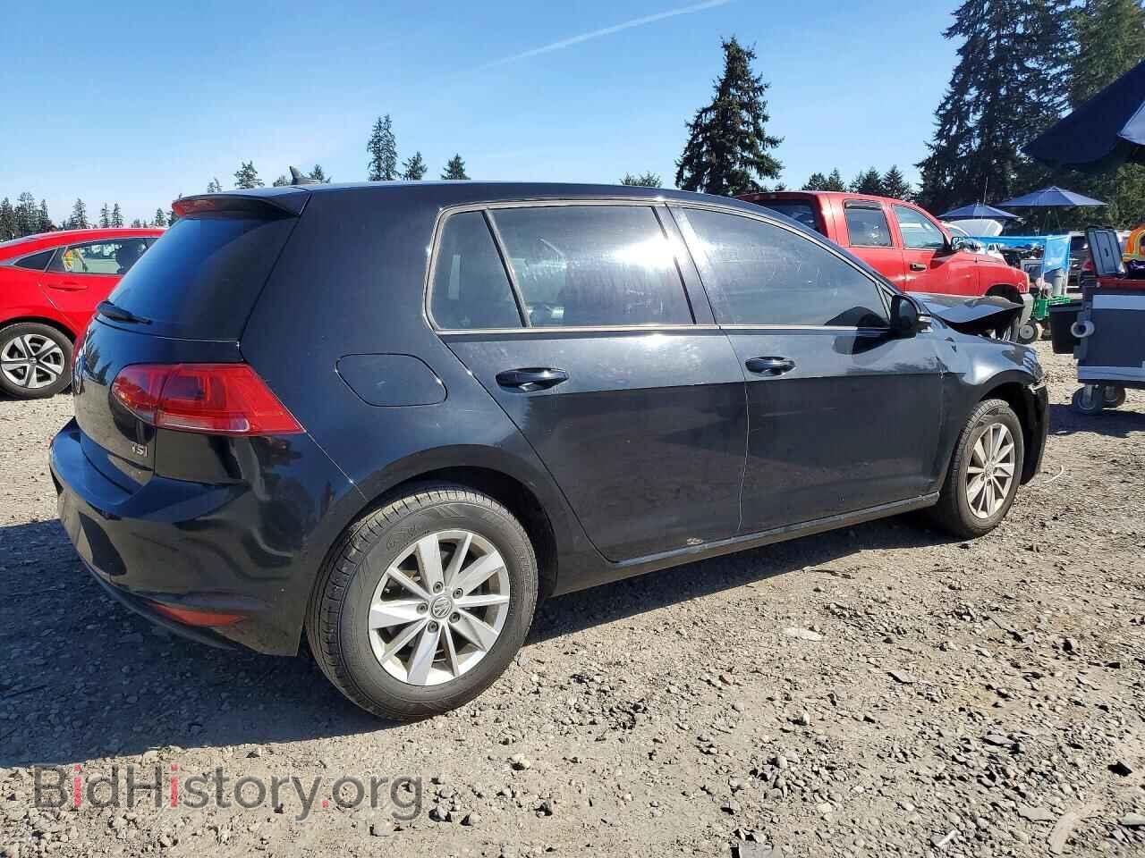 2017 VOLKSWAGEN GOLF - VIN: 3VW217AU2HM026122 - Фото 3