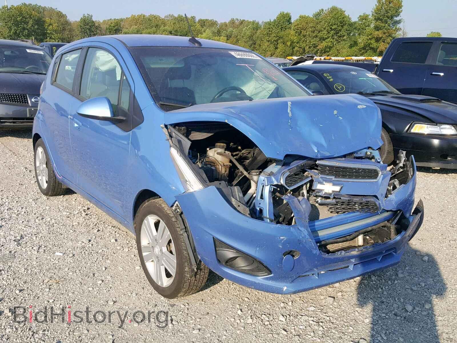 Фотография KL8CD6S99EC558752 - CHEVROLET SPARK 2014
