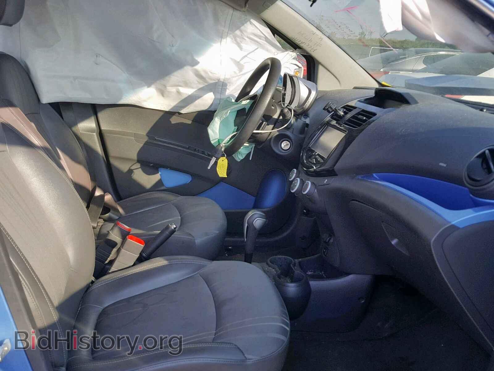 2014 CHEVROLET SPARK - VIN: KL8CD6S99EC558752 - Фото 5