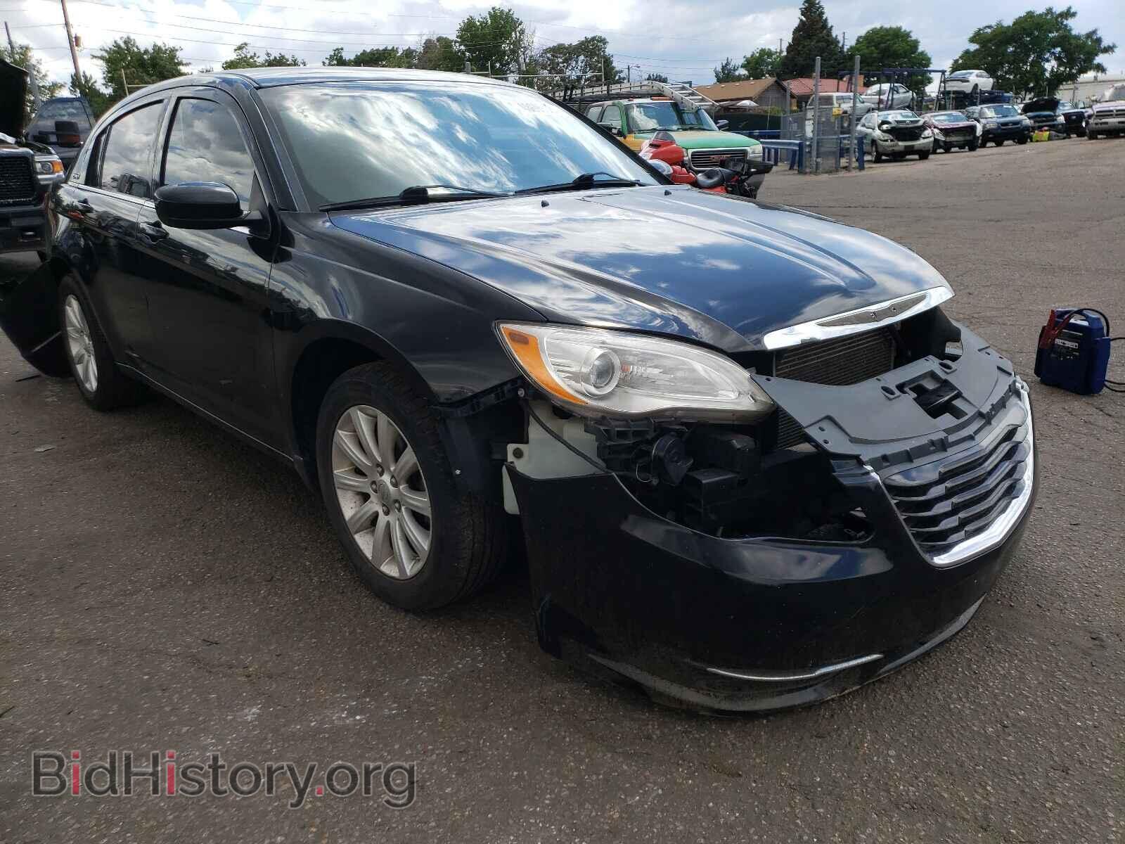 Photo 1C3CCBBB7DN584585 - CHRYSLER 200 2013
