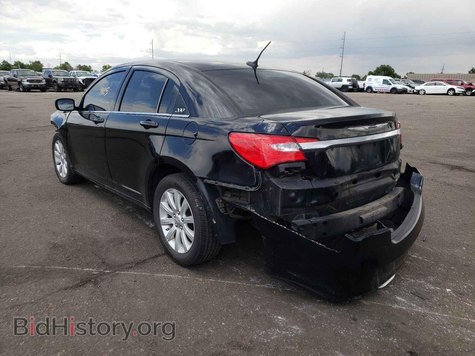 2013 CHRYSLER 200 - VIN: 1C3CCBBB7DN584585 - Фото 3