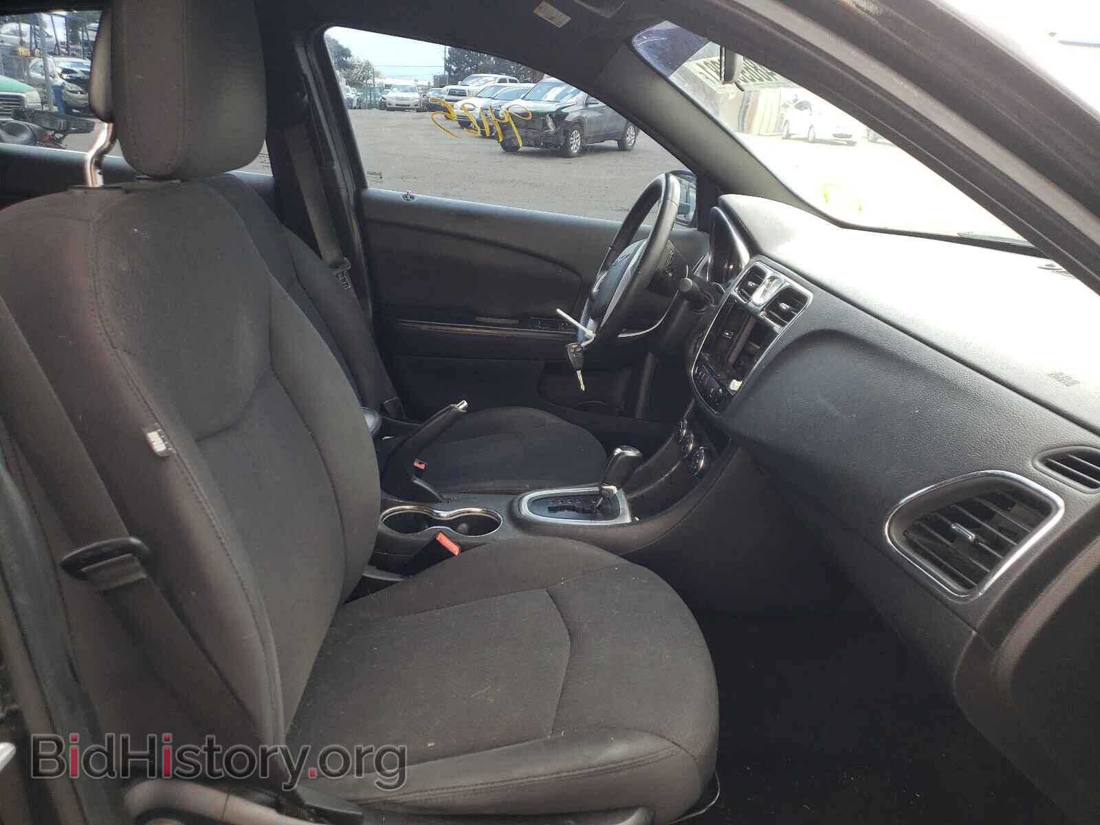 2013 CHRYSLER 200 - VIN: 1C3CCBBB7DN584585 - Фото 5