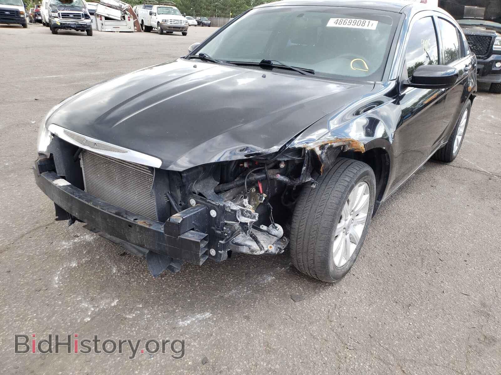 2013 CHRYSLER 200 - VIN: 1C3CCBBB7DN584585 - Фото 9