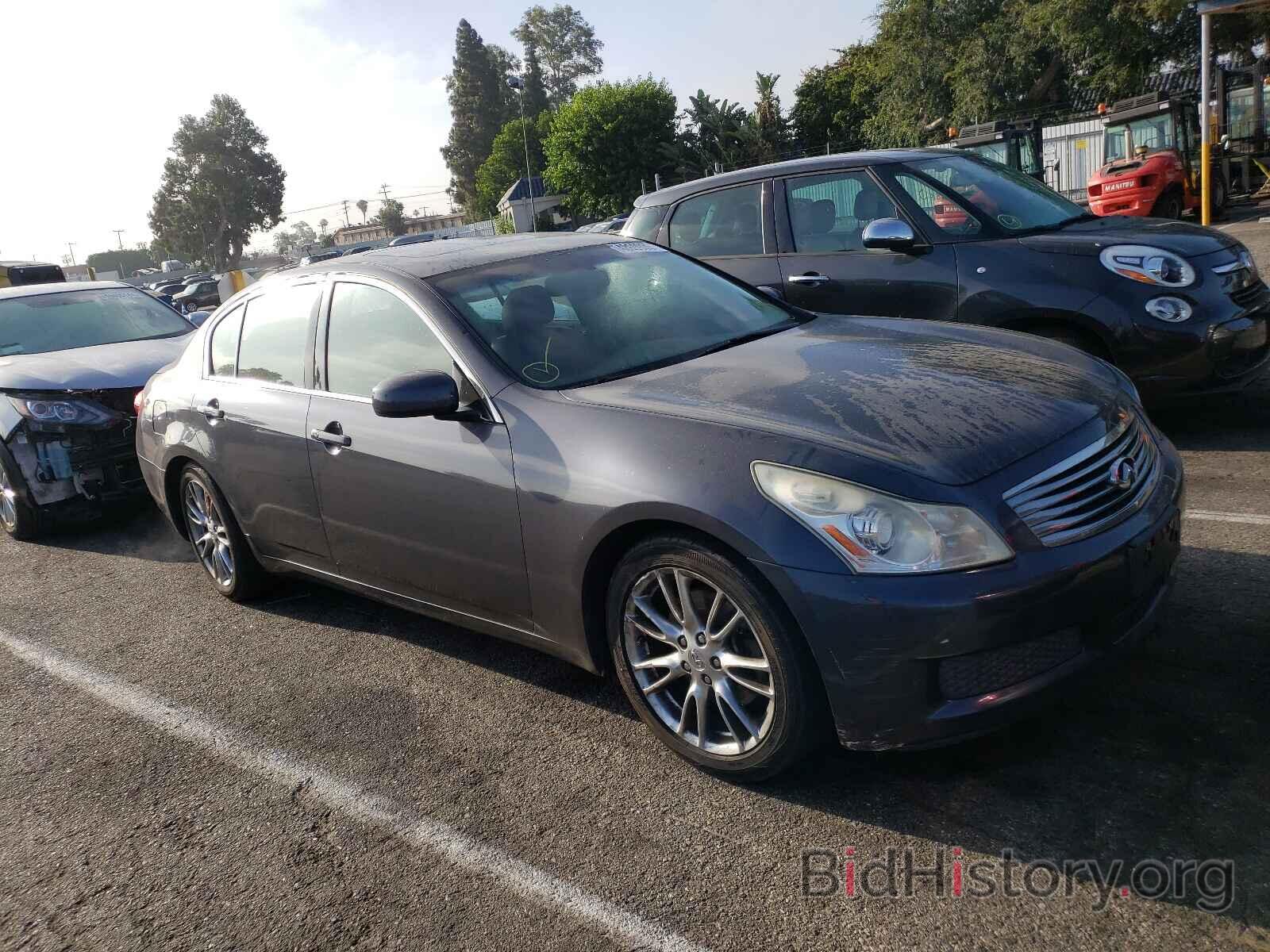 Photo JNKBV61E97M724083 - INFINITI G35 2007