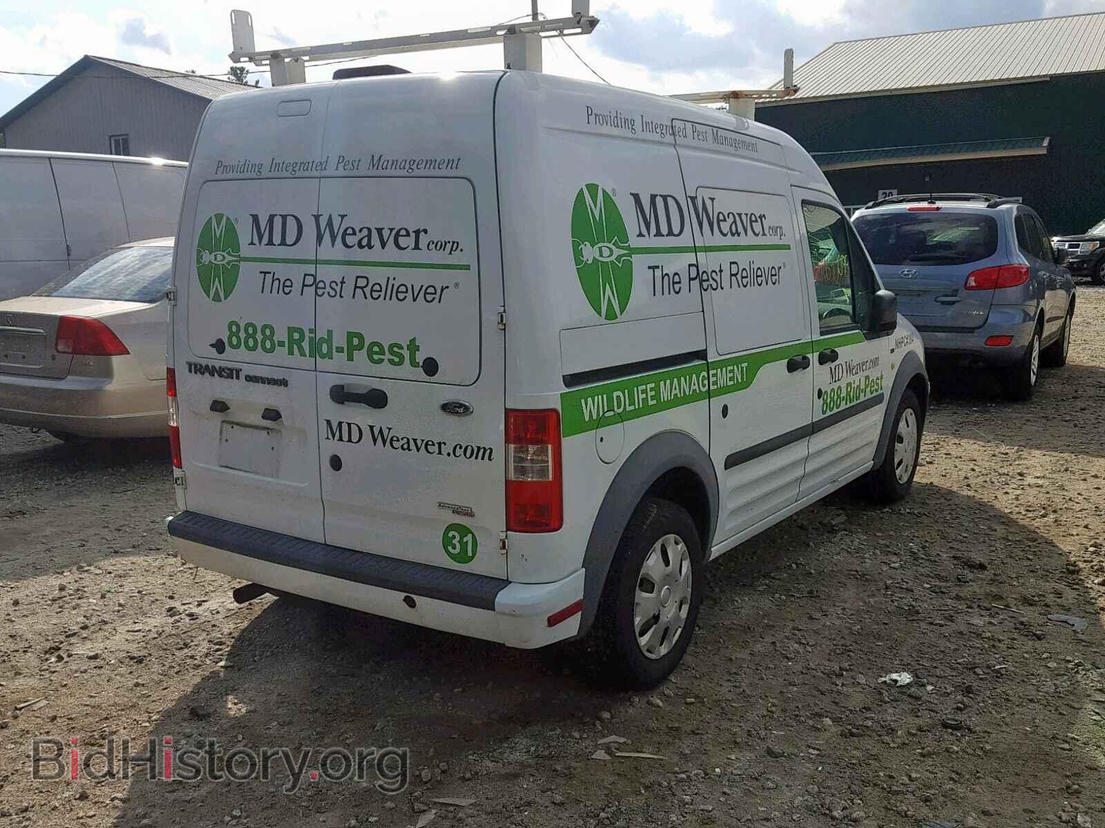 2012 FORD TRANSIT CO - VIN: NM0LS6BN0CT121503 - Фото 4