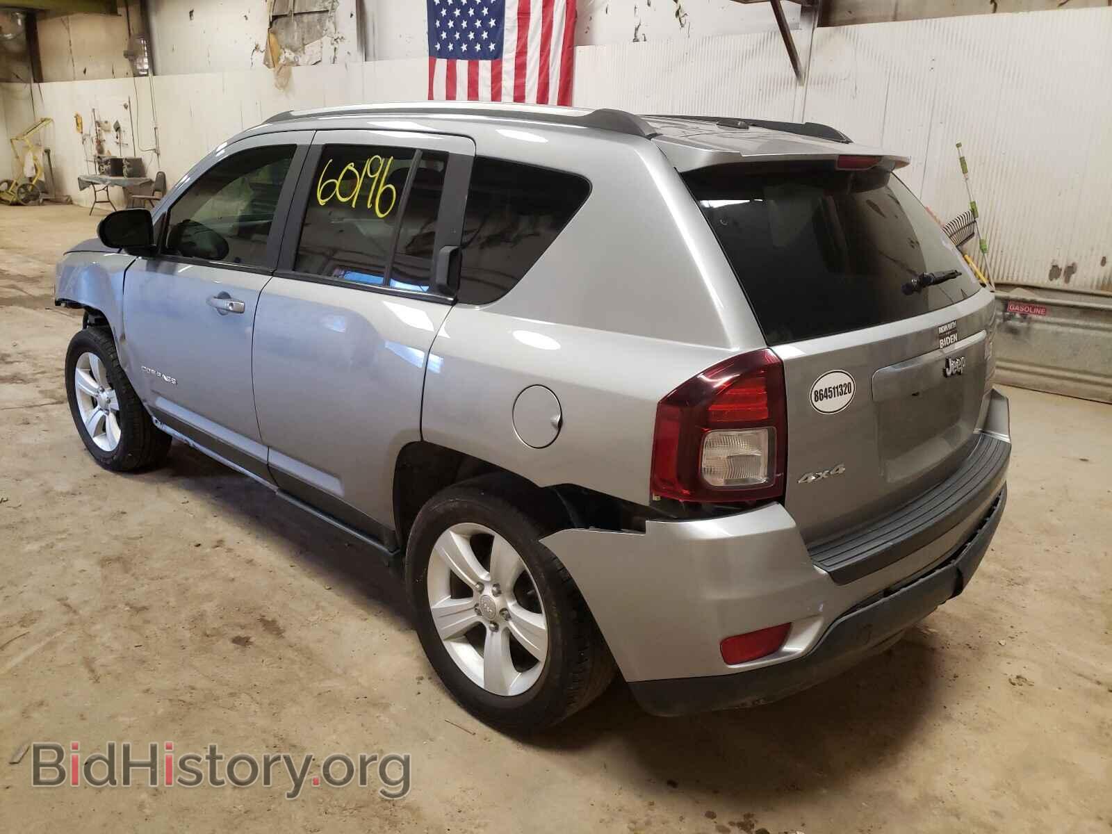 2017 JEEP COMPASS - VIN: 1C4NJDBB4HD105251 - Photo 3