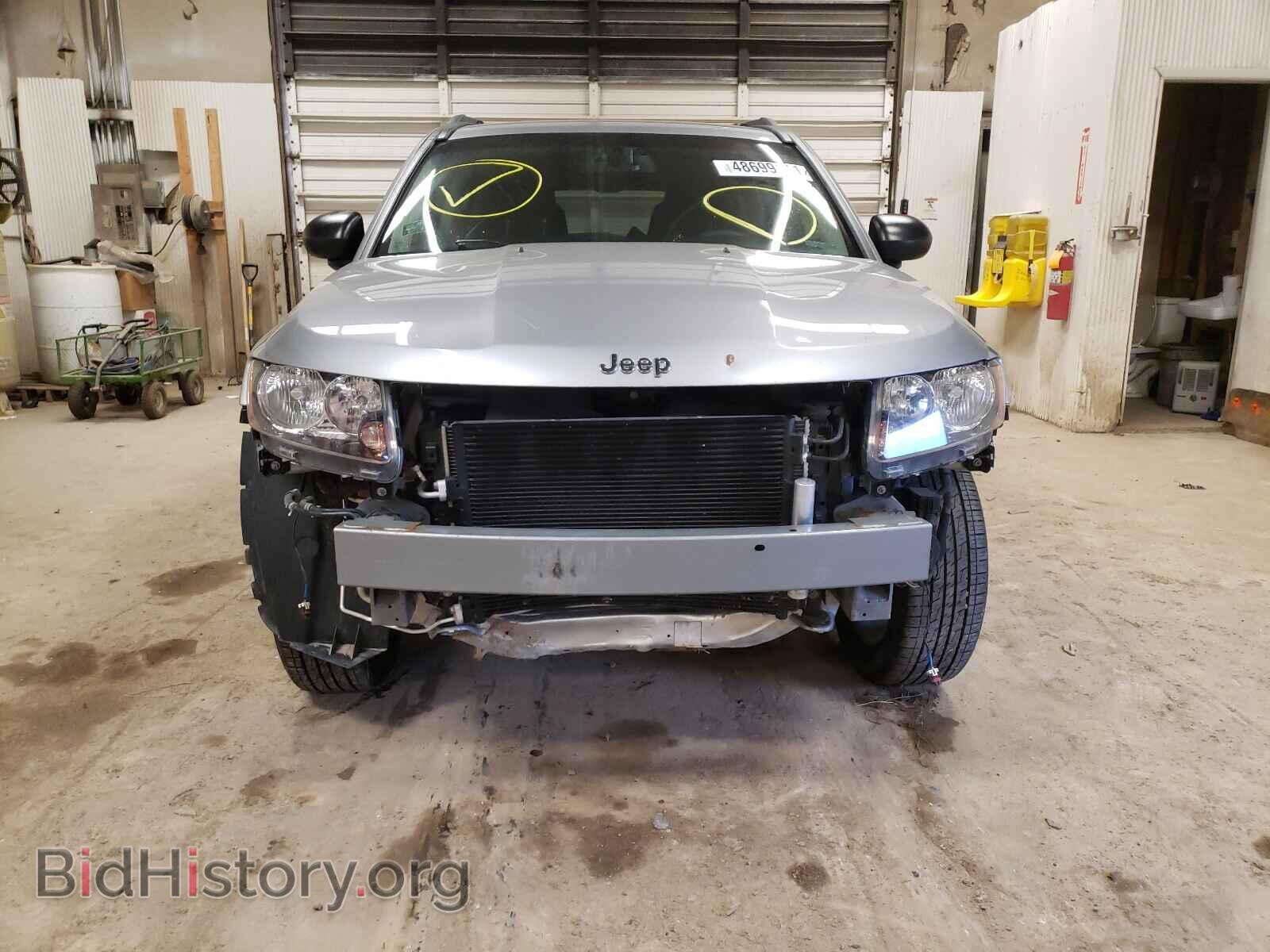 2017 JEEP COMPASS - VIN: 1C4NJDBB4HD105251 - Photo 9
