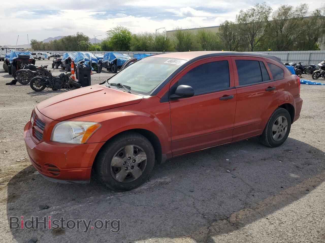 Photo 1B3HB28B48D566604 - DODGE CALIBER 2008