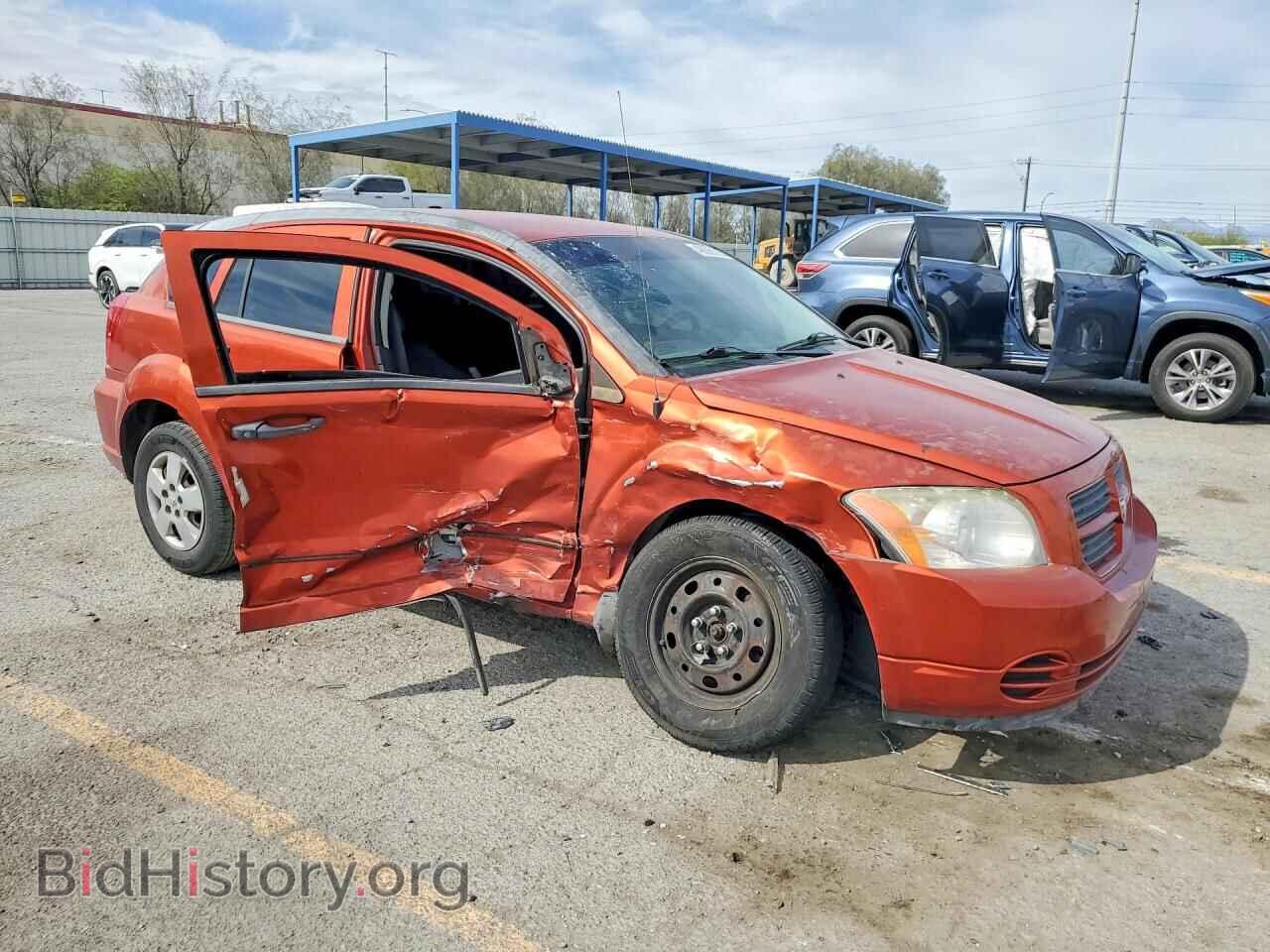 2008 DODGE CALIBER - VIN: 1B3HB28B48D566604 - Photo 4