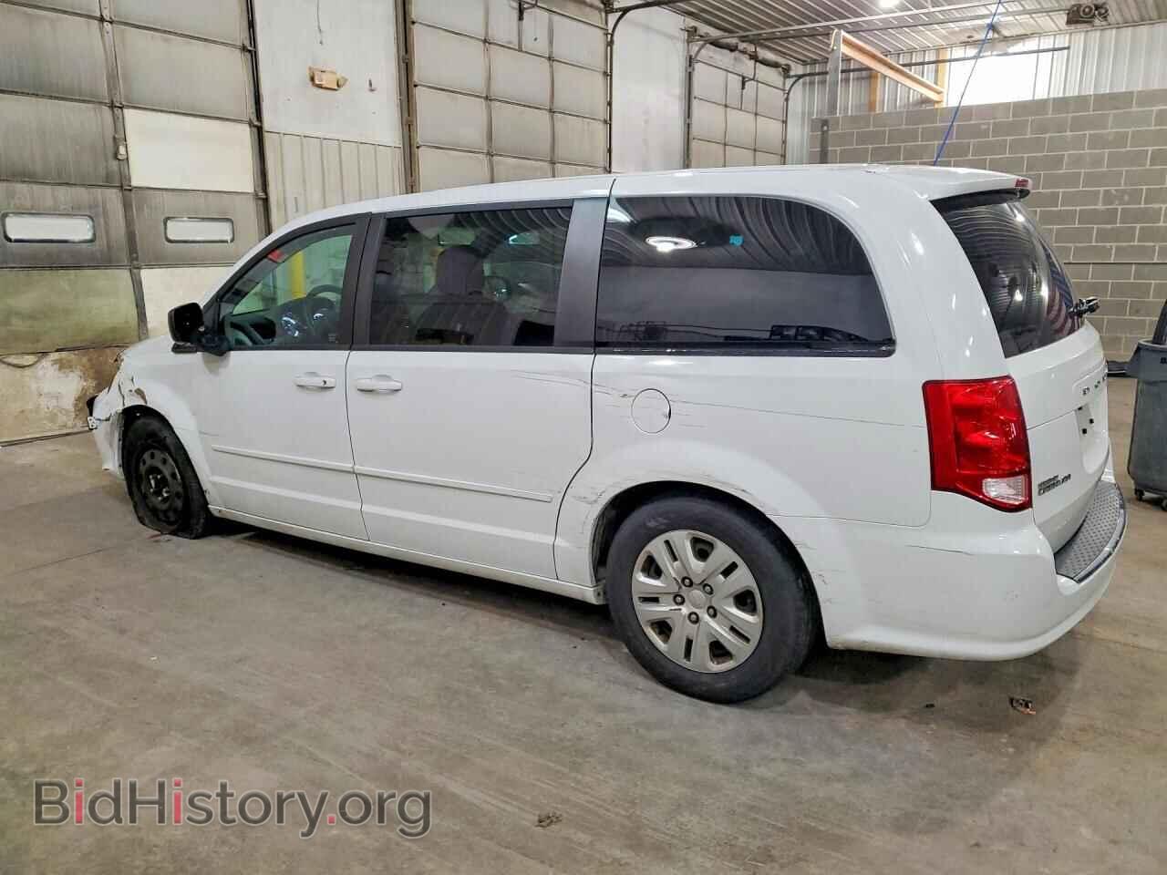 2014 DODGE CARAVAN - VIN: 2C4RDGBGXER393159 - Фото 2