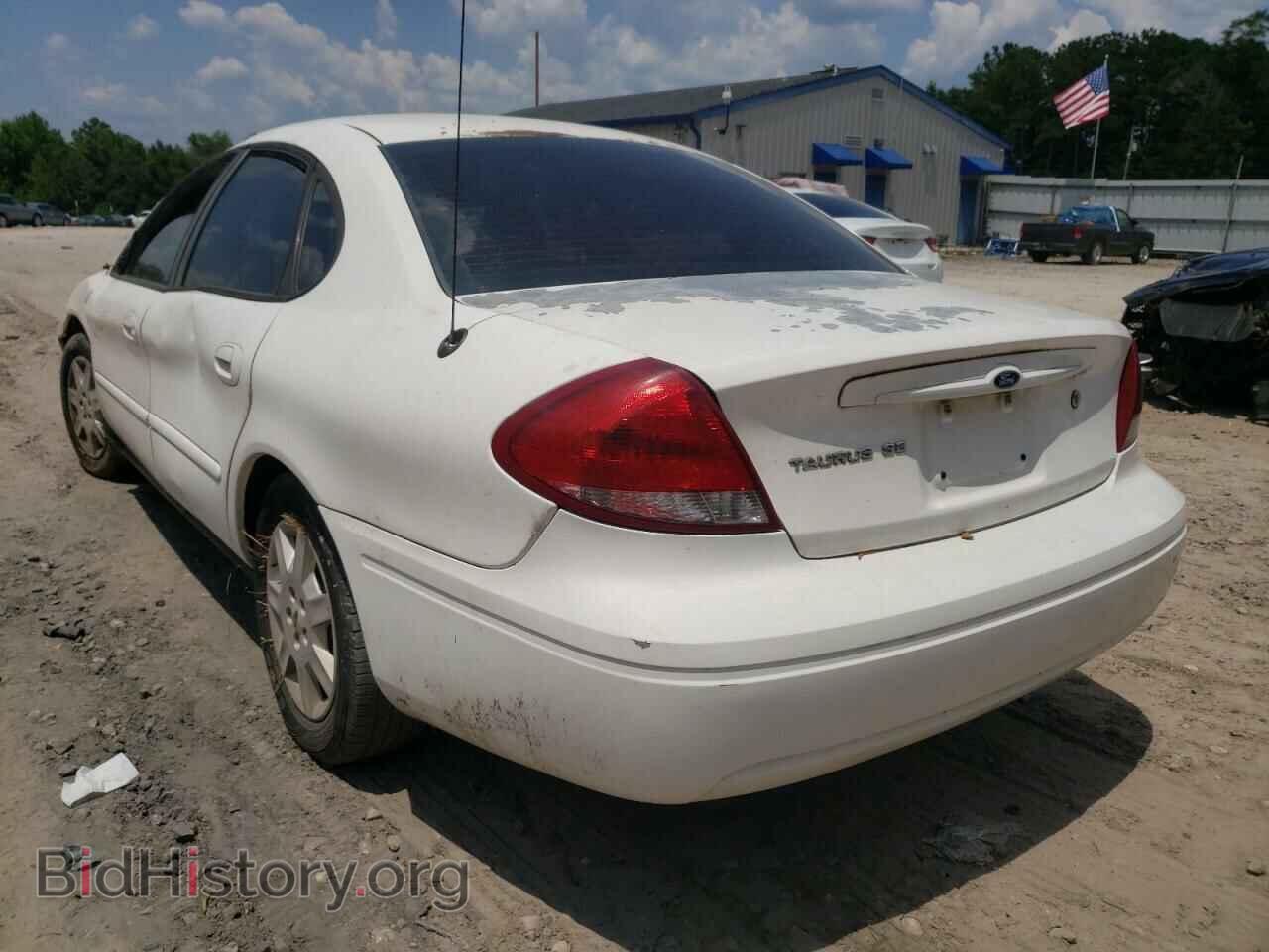 2006 FORD TAURUS - VIN: 1FAFP53U06A162768 - Фото 3