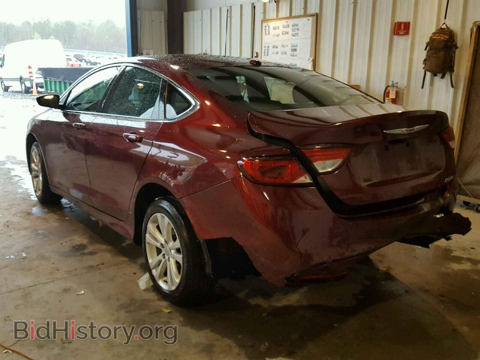 2015 CHRYSLER 200 - VIN: 1C3CCCAB5FN708394 - Photo 3