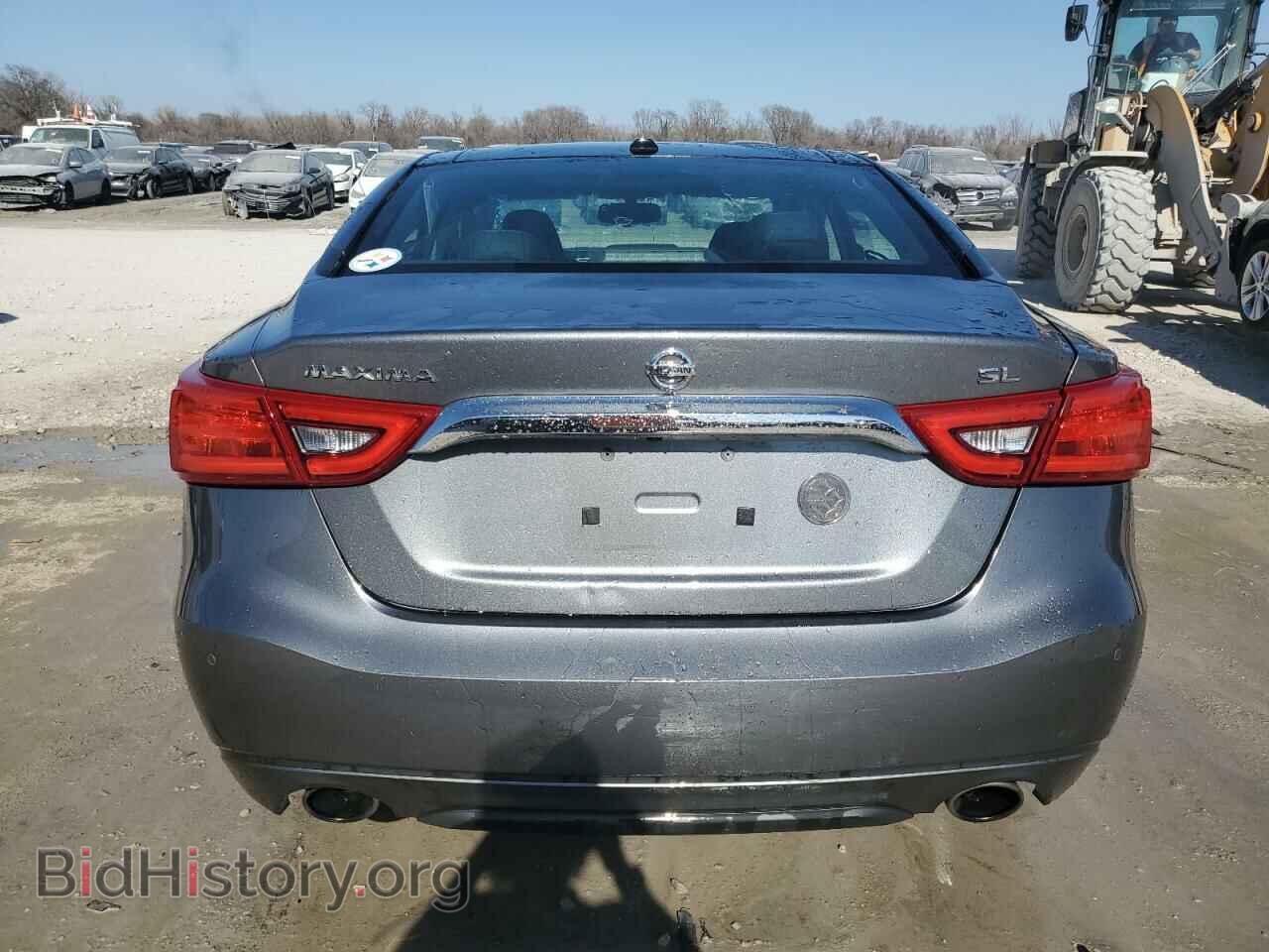2017 NISSAN MAXIMA - VIN: 1N4AA6APXHC373398 - Фото 6
