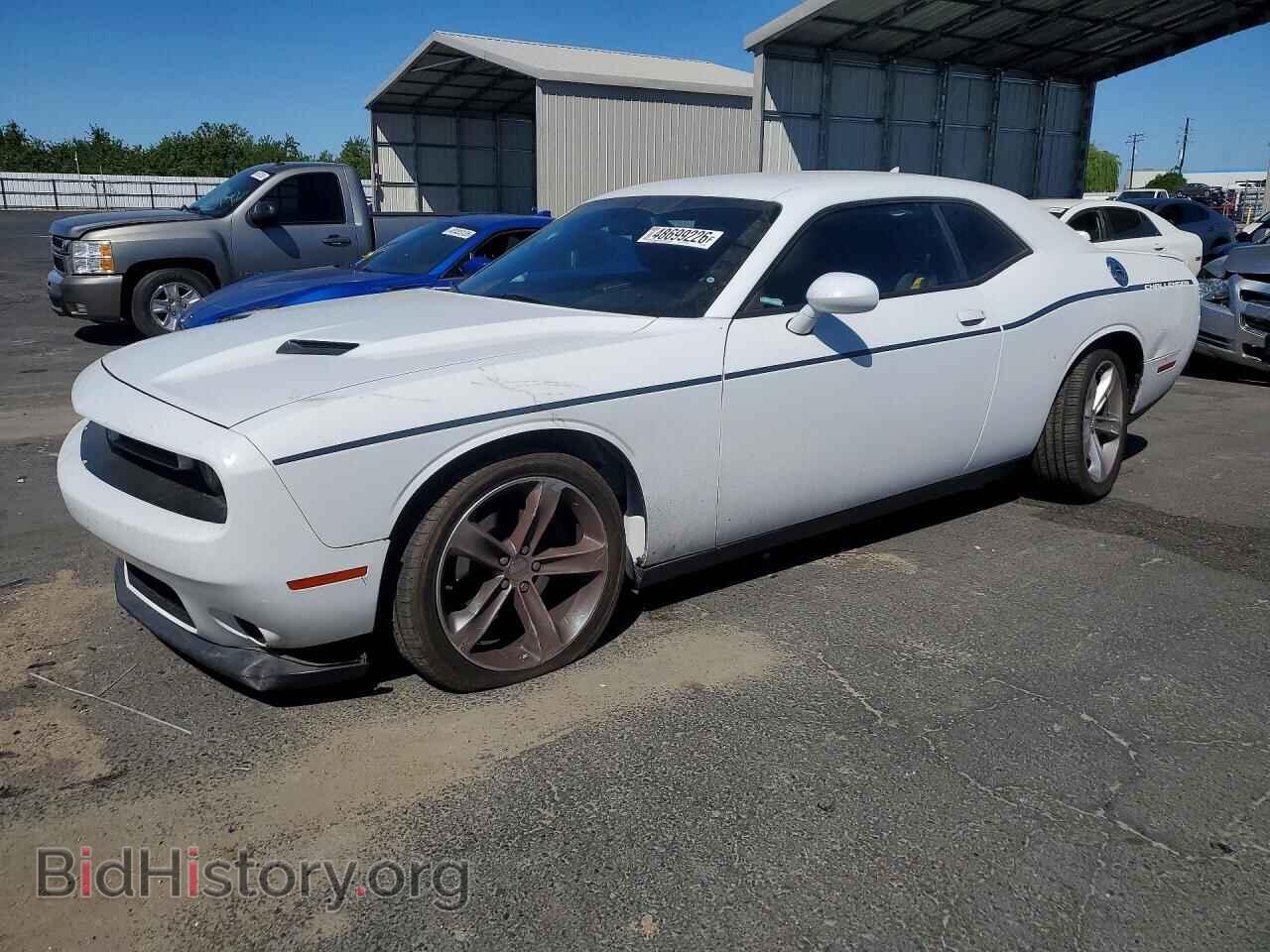 Photo 2C3CDZAG4GH323446 - DODGE CHALLENGER 2016