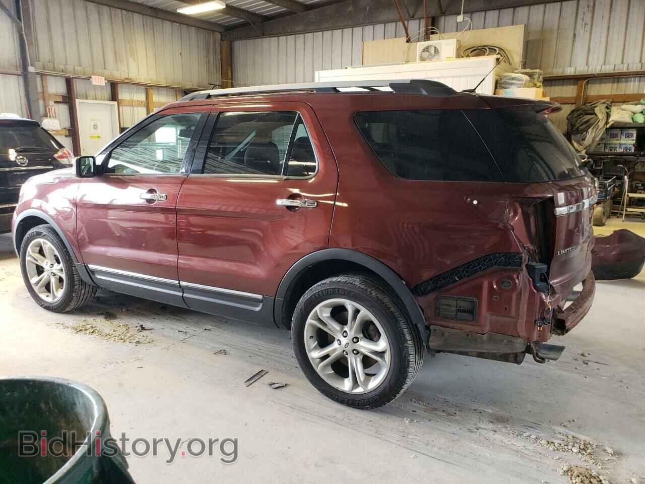2015 FORD EXPLORER - VIN: 1FM5K8F87FGA04098 - Photo 2