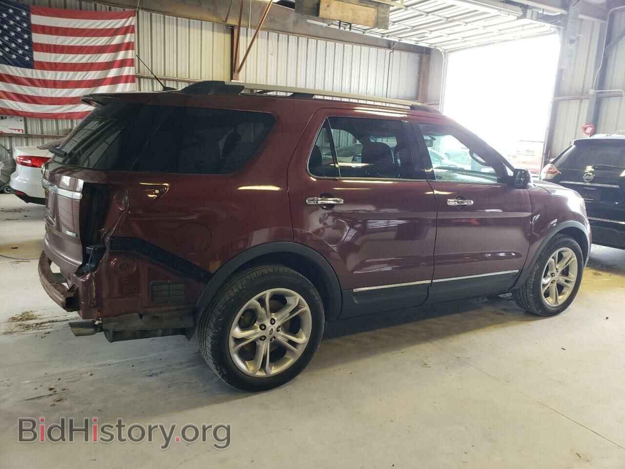 2015 FORD EXPLORER - VIN: 1FM5K8F87FGA04098 - Photo 3