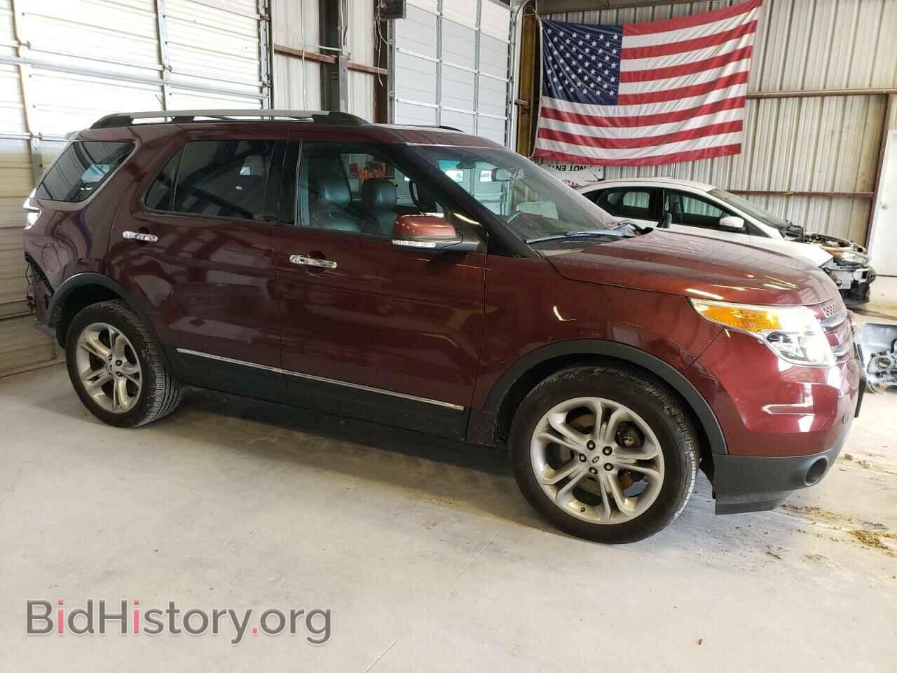 2015 FORD EXPLORER - VIN: 1FM5K8F87FGA04098 - Photo 4