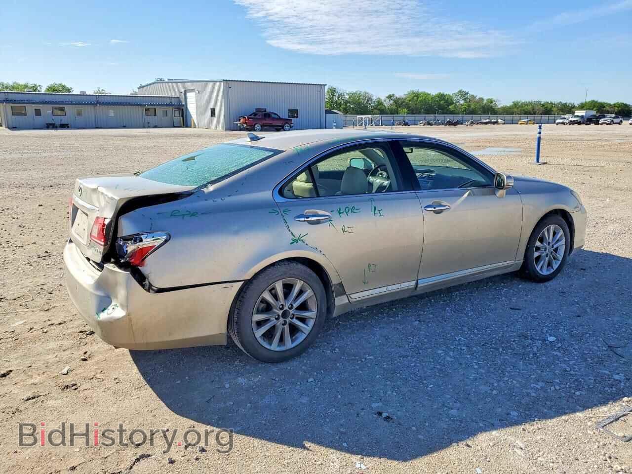 2011 LEXUS ES350 - VIN: JTHBK1EG4B2434538 - Фото 3