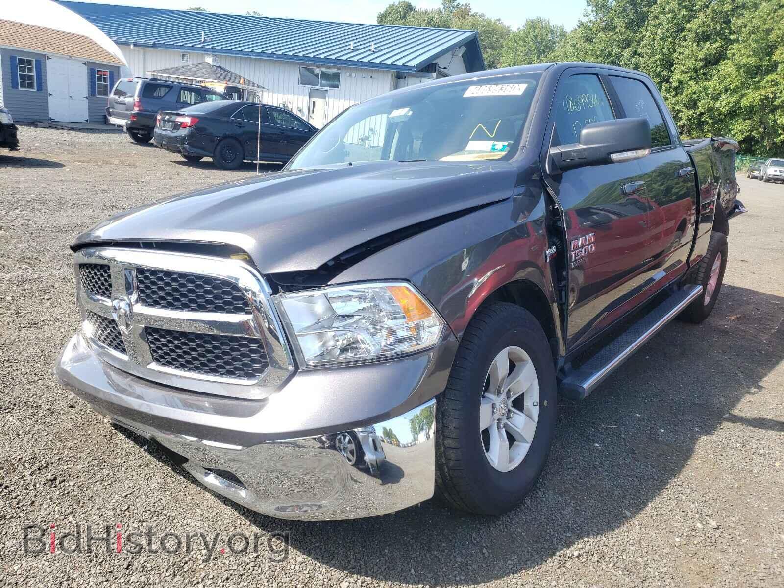 2020 RAM 1500 CLASS - VIN: 1C6RR6TT9LS135418 - Фото 2