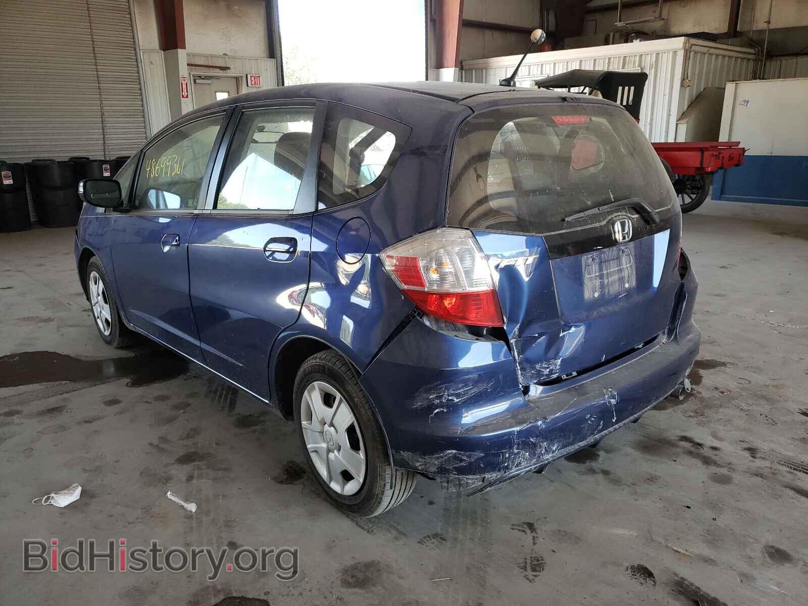 2013 HONDA FIT - VIN: JHMGE8H38DC045655 - Фото 3