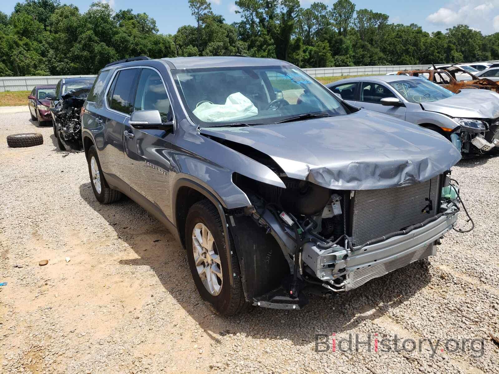 Фотография 1GNERGKWXKJ290368 - CHEVROLET TRAVERSE 2019