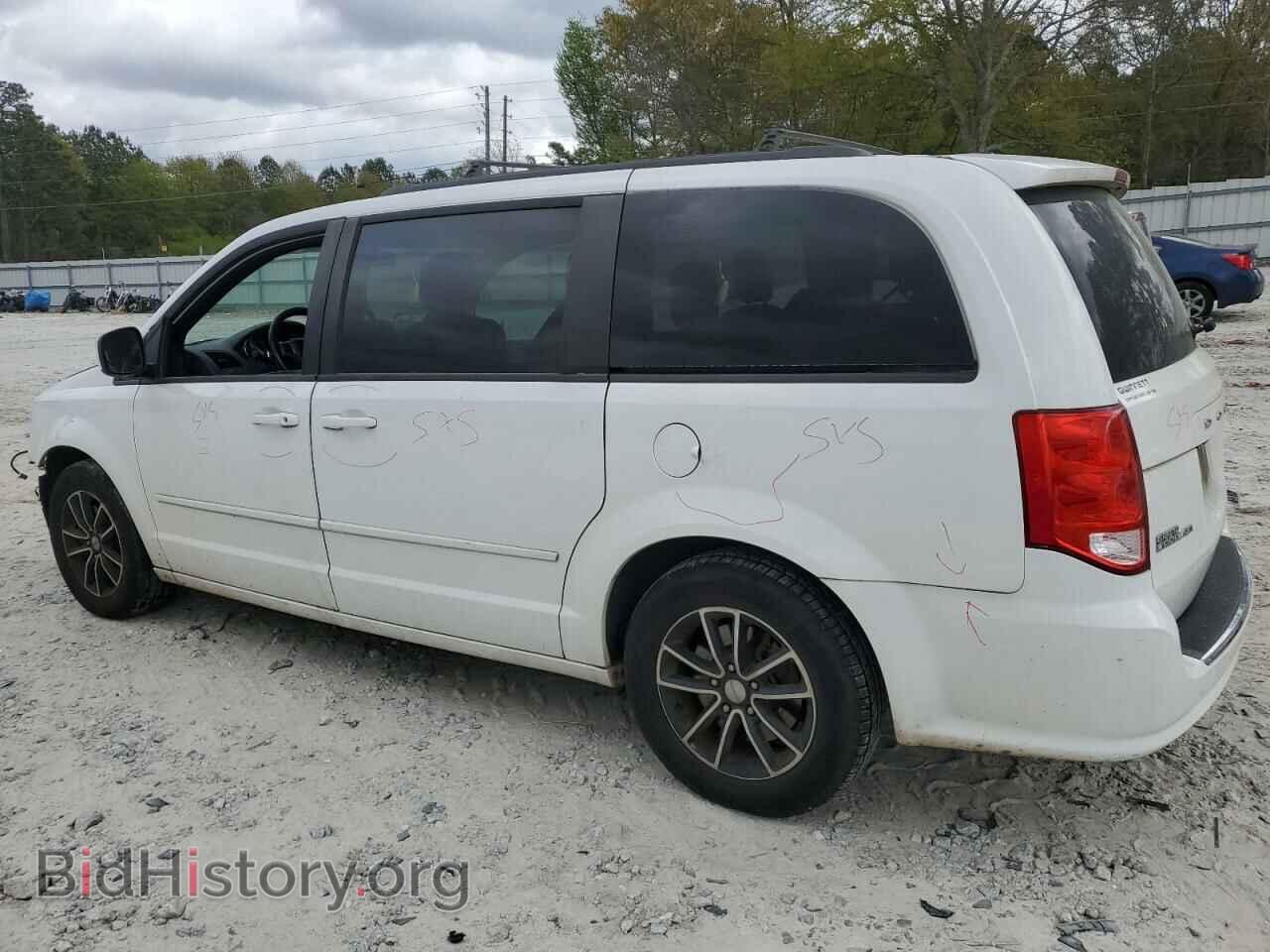 2016 DODGE CARAVAN - VIN: 2C4RDGEG7GR367309 - Фото 2