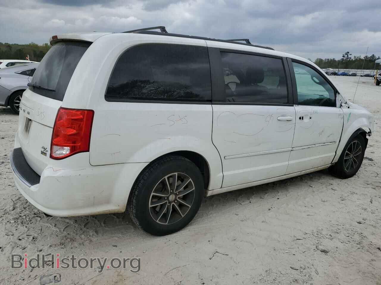2016 DODGE CARAVAN - VIN: 2C4RDGEG7GR367309 - Фото 3