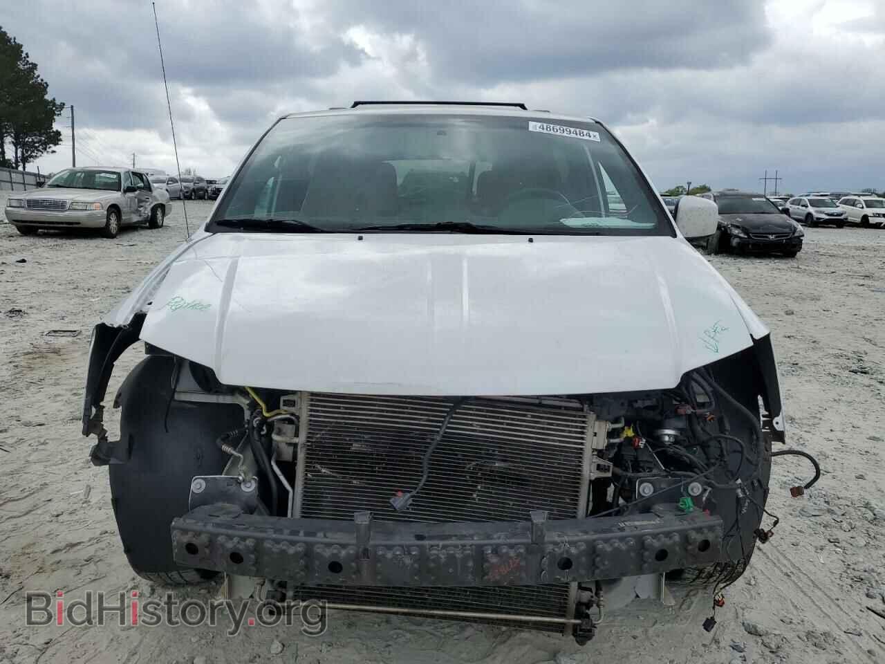 2016 DODGE CARAVAN - VIN: 2C4RDGEG7GR367309 - Фото 5