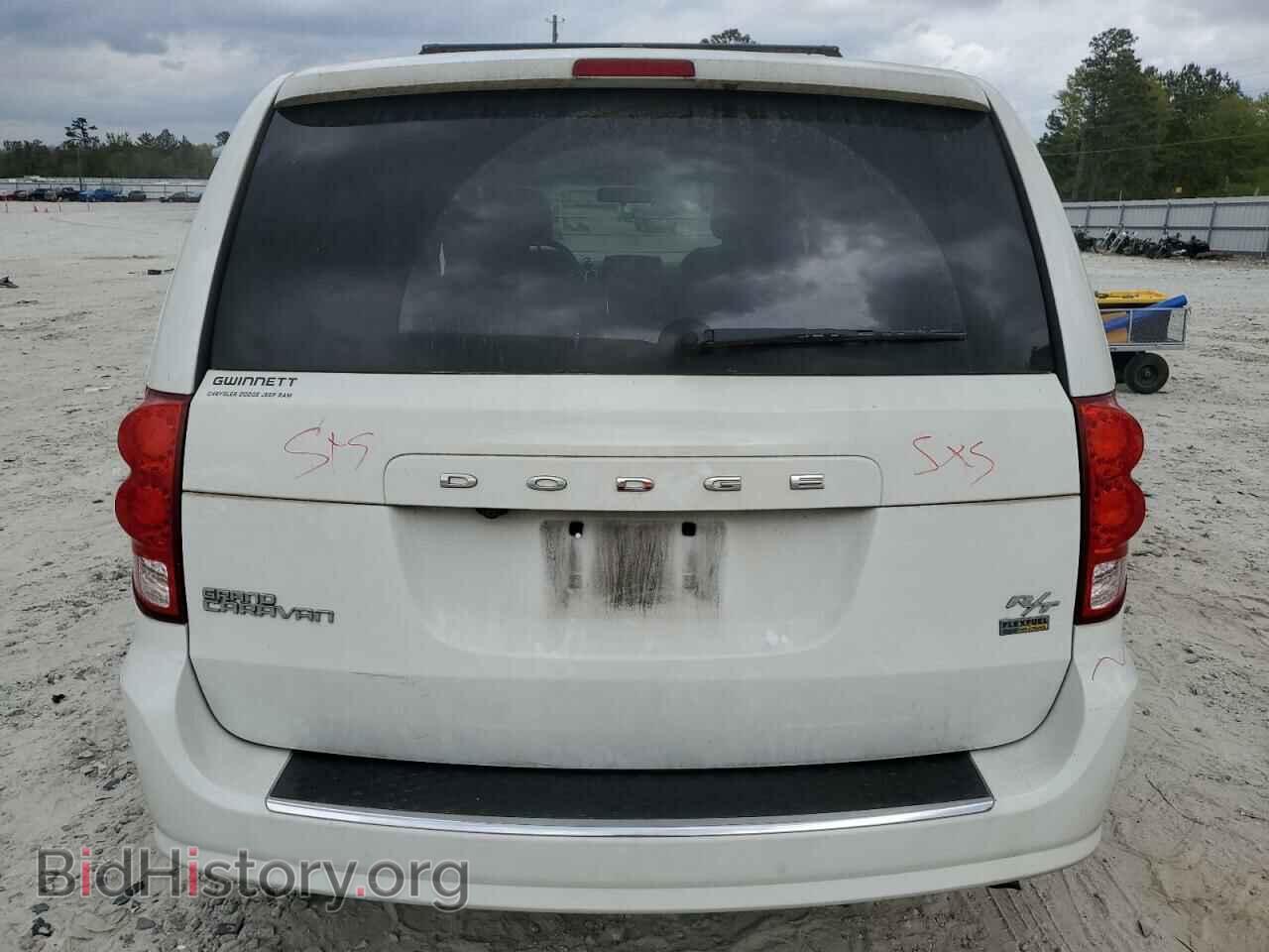 2016 DODGE CARAVAN - VIN: 2C4RDGEG7GR367309 - Фото 6