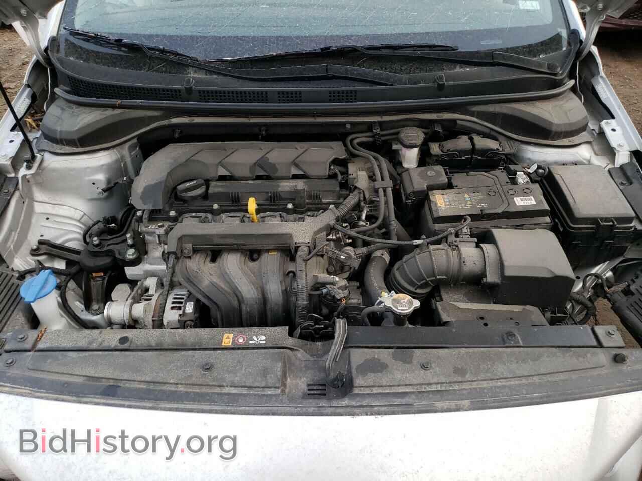 2020 HYUNDAI ACCENT - VIN: 3KPC24A67LE126563 - Фото 7