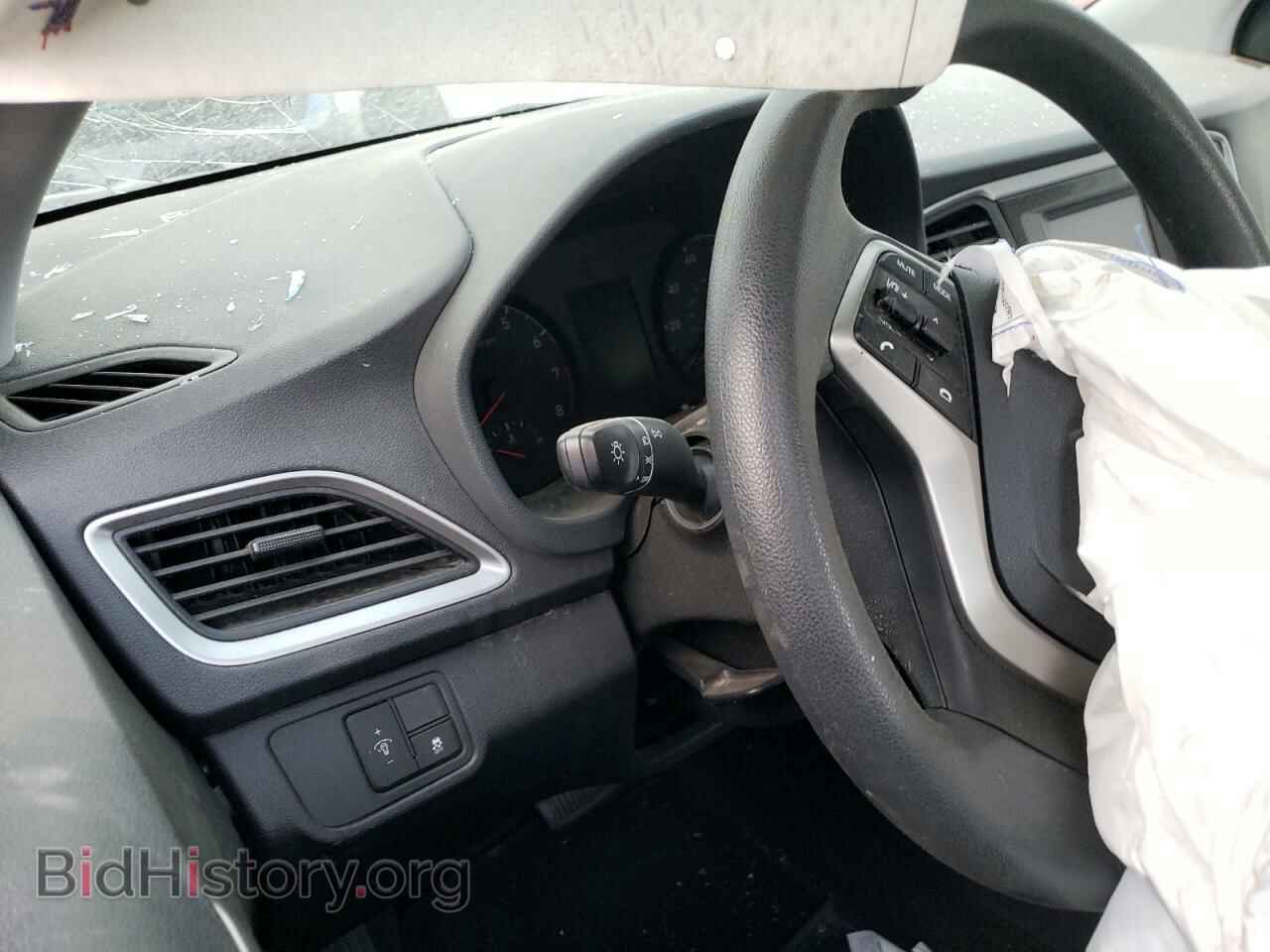 2020 HYUNDAI ACCENT - VIN: 3KPC24A67LE126563 - Фото 8