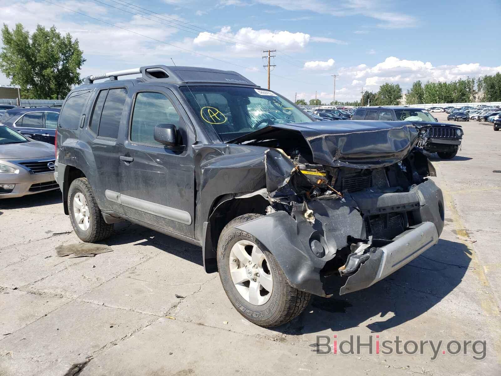 Photo 5N1AN0NW2CC509623 - NISSAN XTERRA 2012