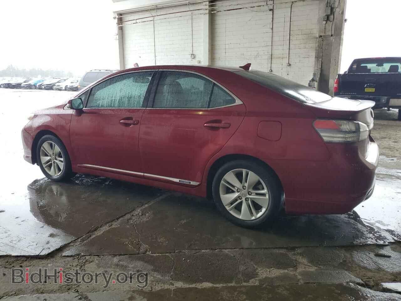 2011 LEXUS HS - VIN: JTHBB1BA6B2047456 - Photo 2