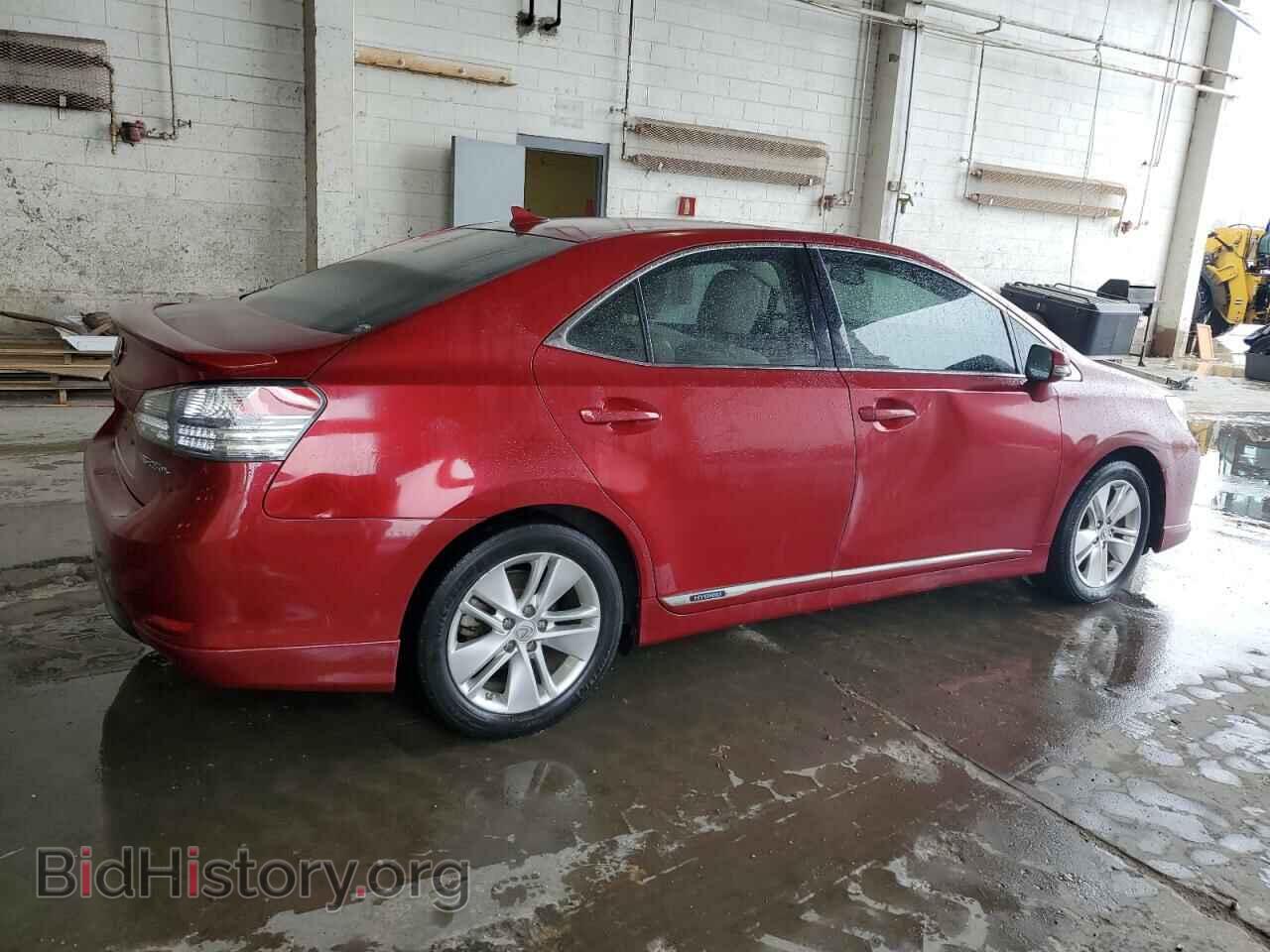 2011 LEXUS HS - VIN: JTHBB1BA6B2047456 - Photo 3