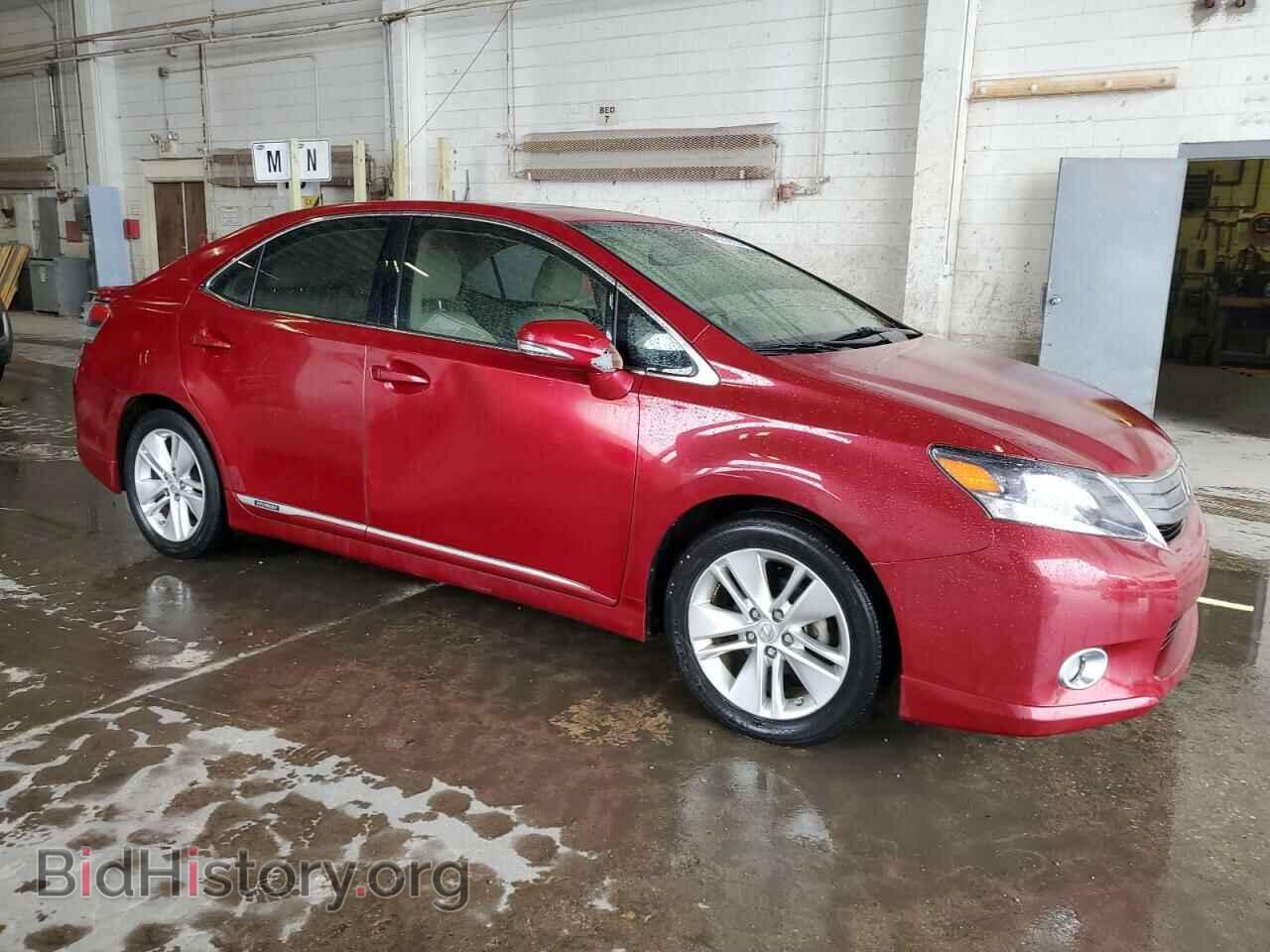 2011 LEXUS HS - VIN: JTHBB1BA6B2047456 - Photo 4