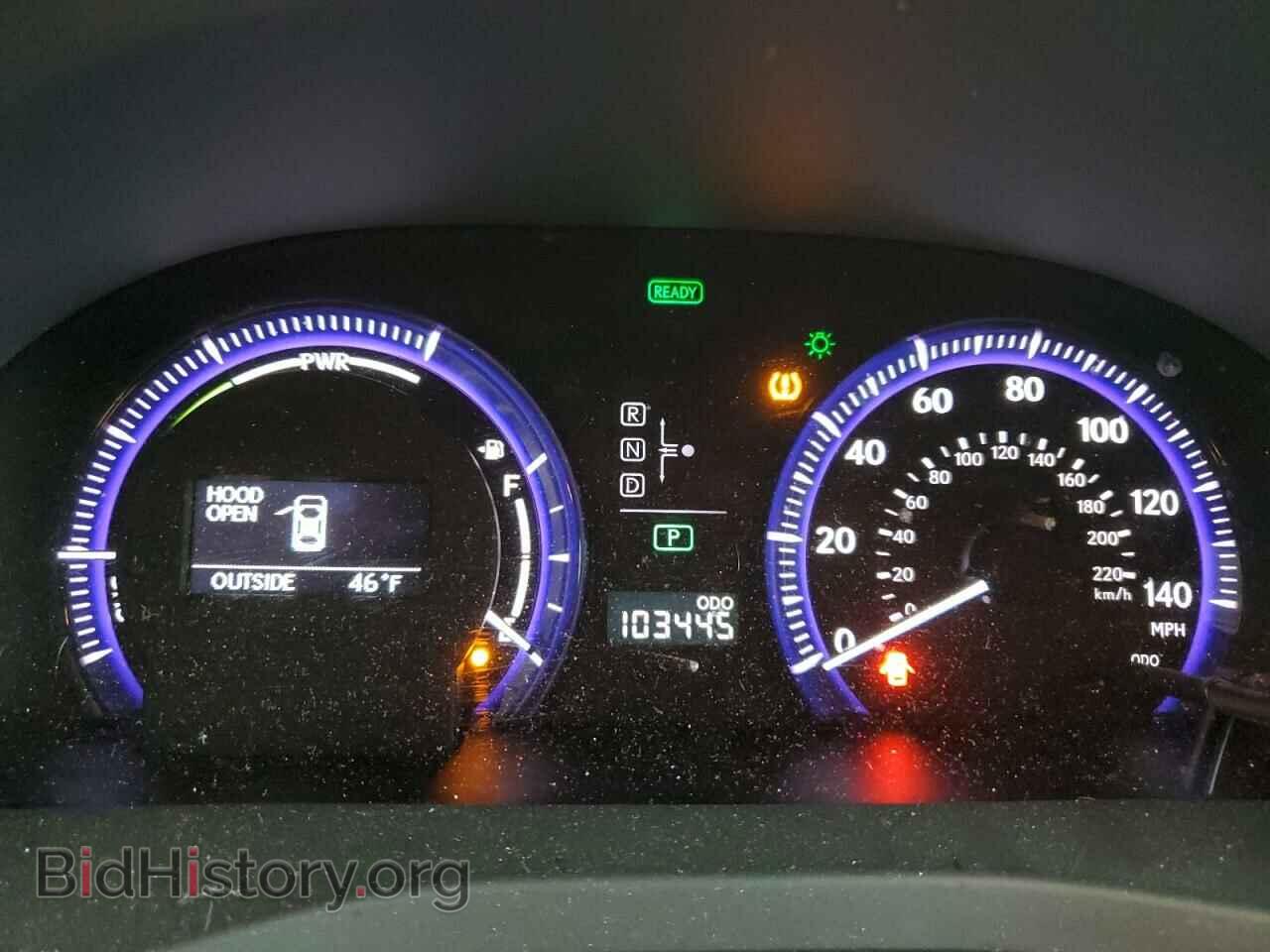 2011 LEXUS HS - VIN: JTHBB1BA6B2047456 - Photo 9