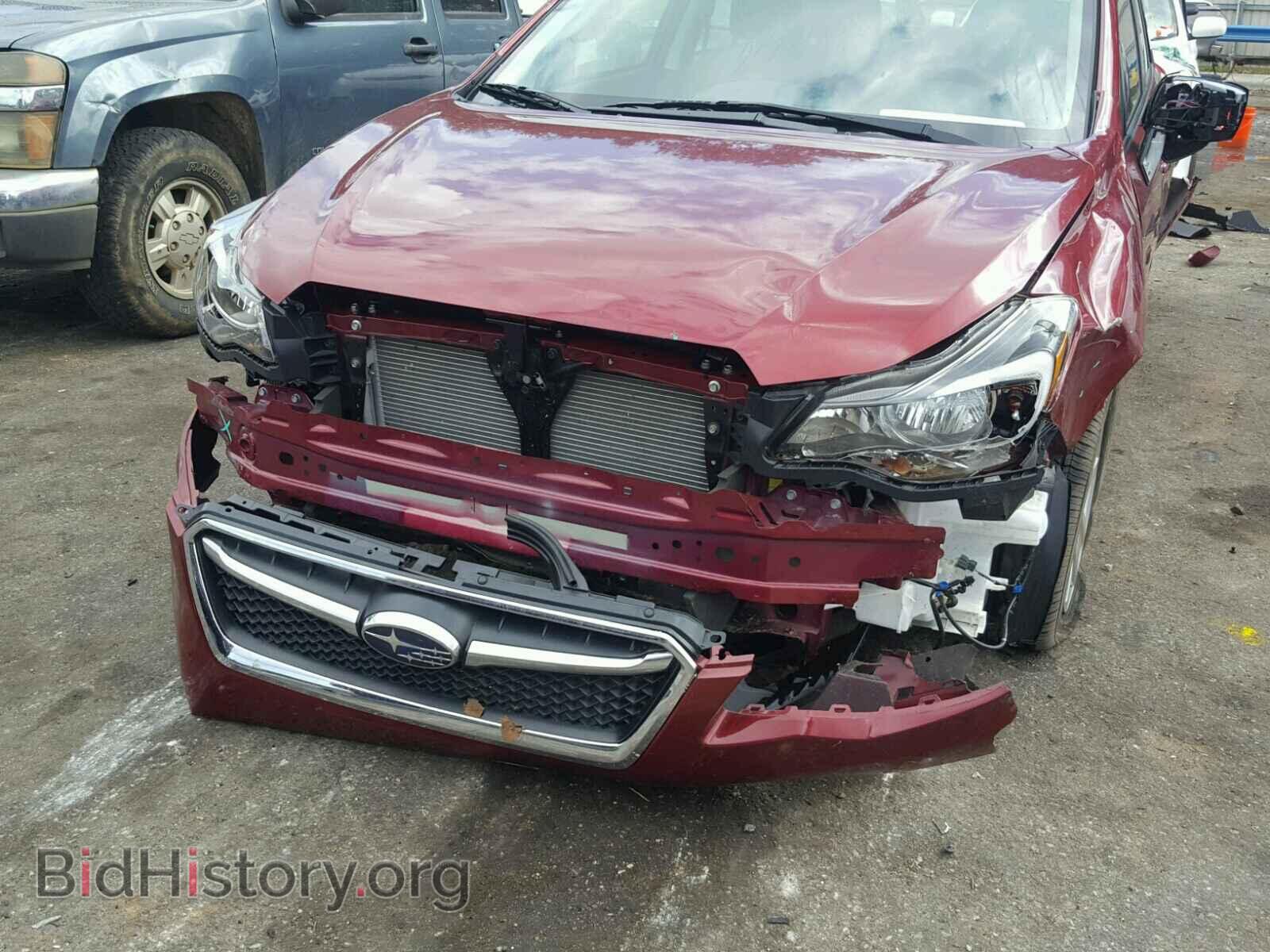2015 SUBARU IMPREZA - VIN: JF1GPAC69F8292554 - Фото 9
