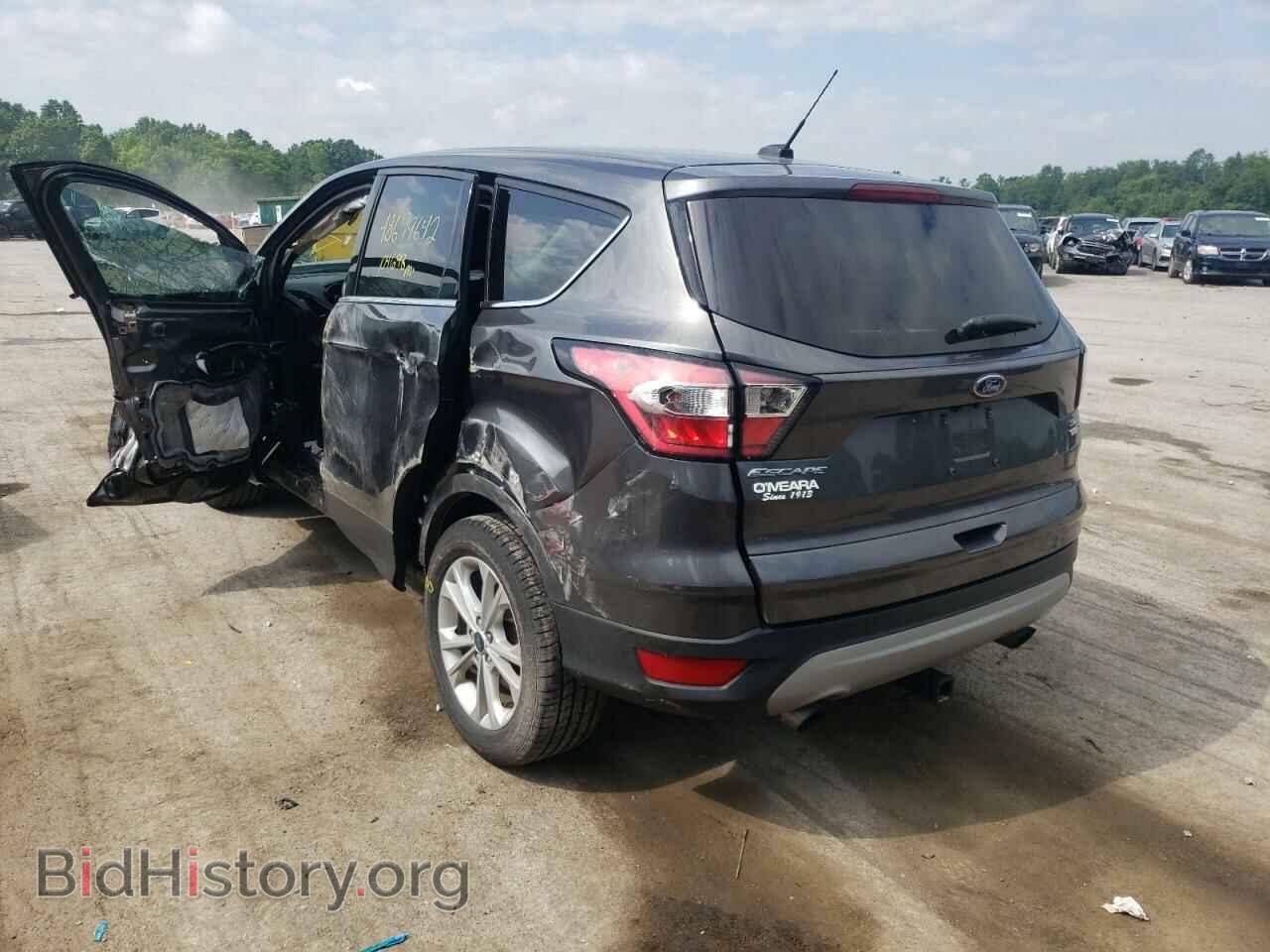 2017 FORD ESCAPE - VIN: 1FMCU9GDXHUD11238 - Фото 3