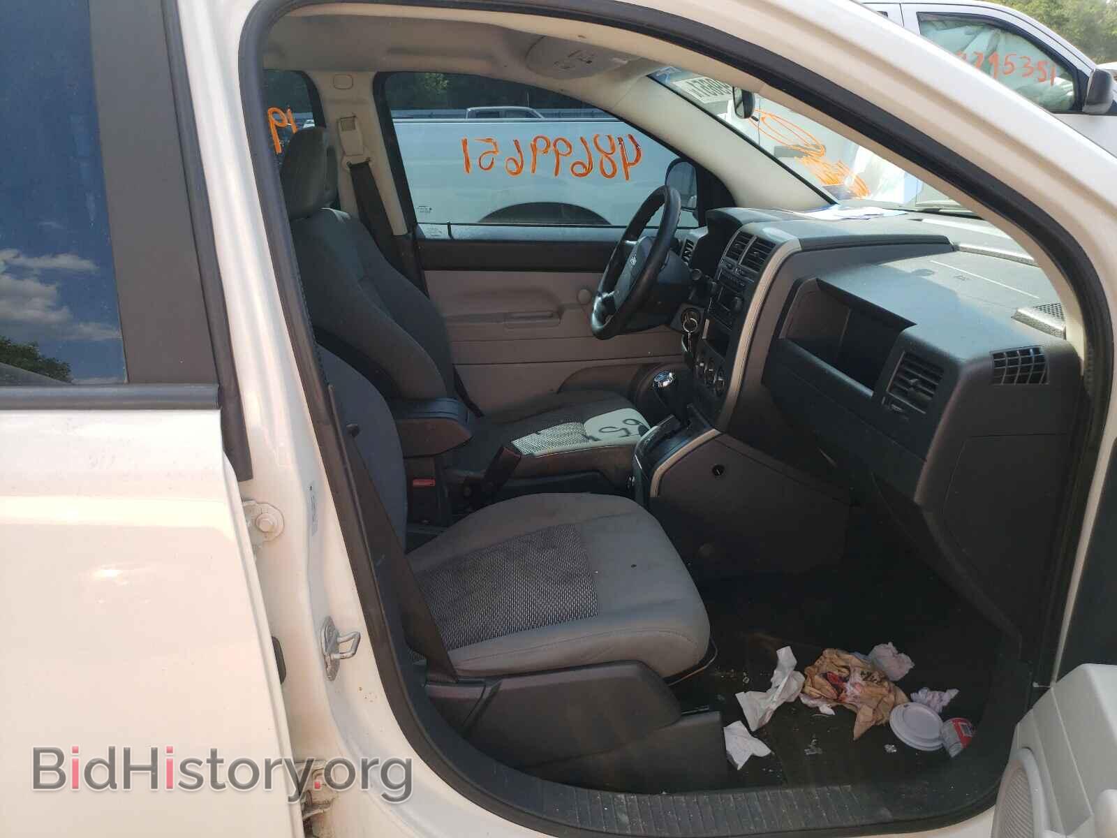 2007 JEEP COMPASS - VIN: 1J8FT47W67D181376 - Фото 5