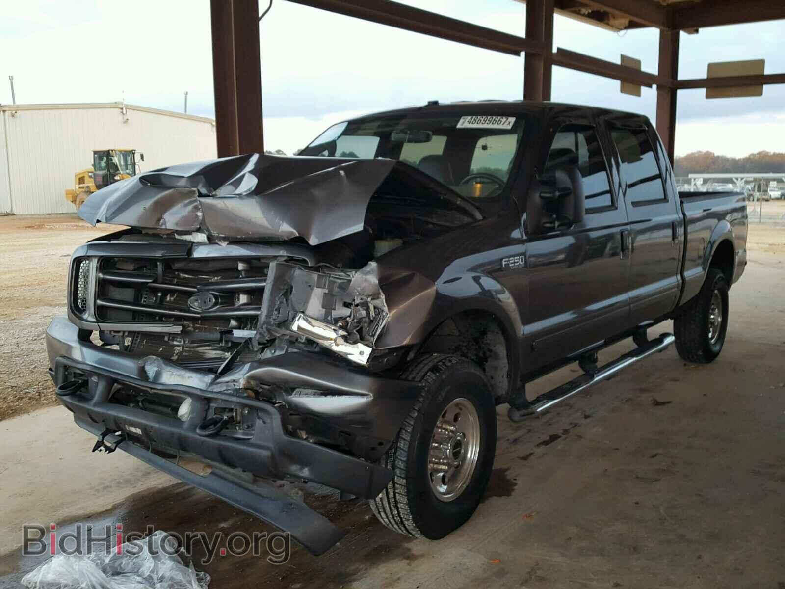 2003 FORD F250 - VIN: 1FTNW21L83EB75404 - Фото 2