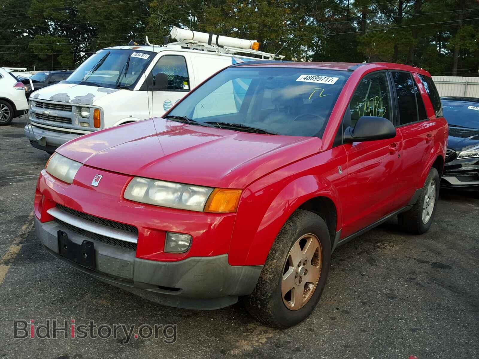 2004 SATURN VUE - VIN: 5GZCZ63404S853527 - Фото 2
