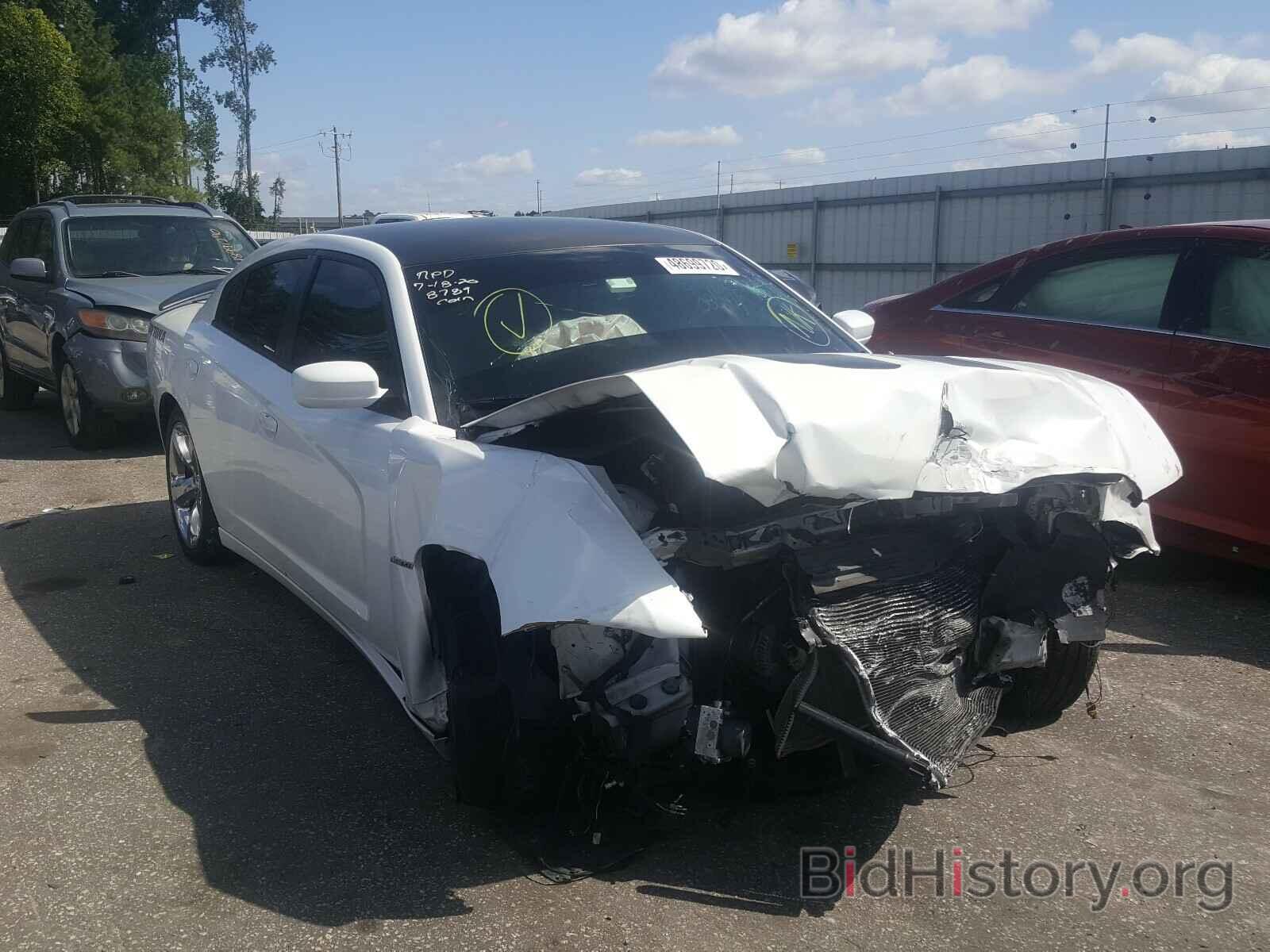 Photo 2C3CDXCT9DH677666 - DODGE CHARGER 2013