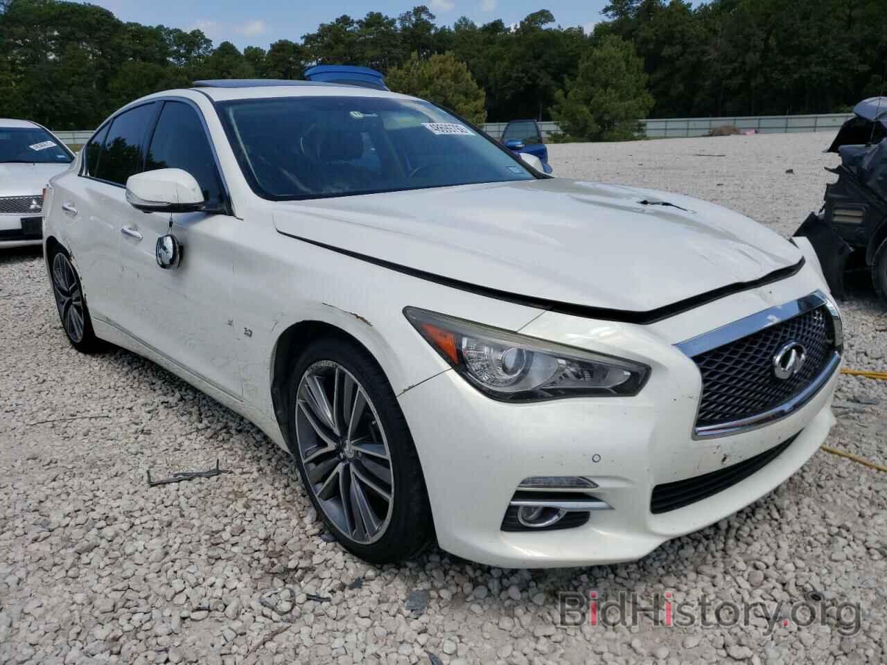 Photo JN1BV7AP4EM679112 - INFINITI Q50 2014