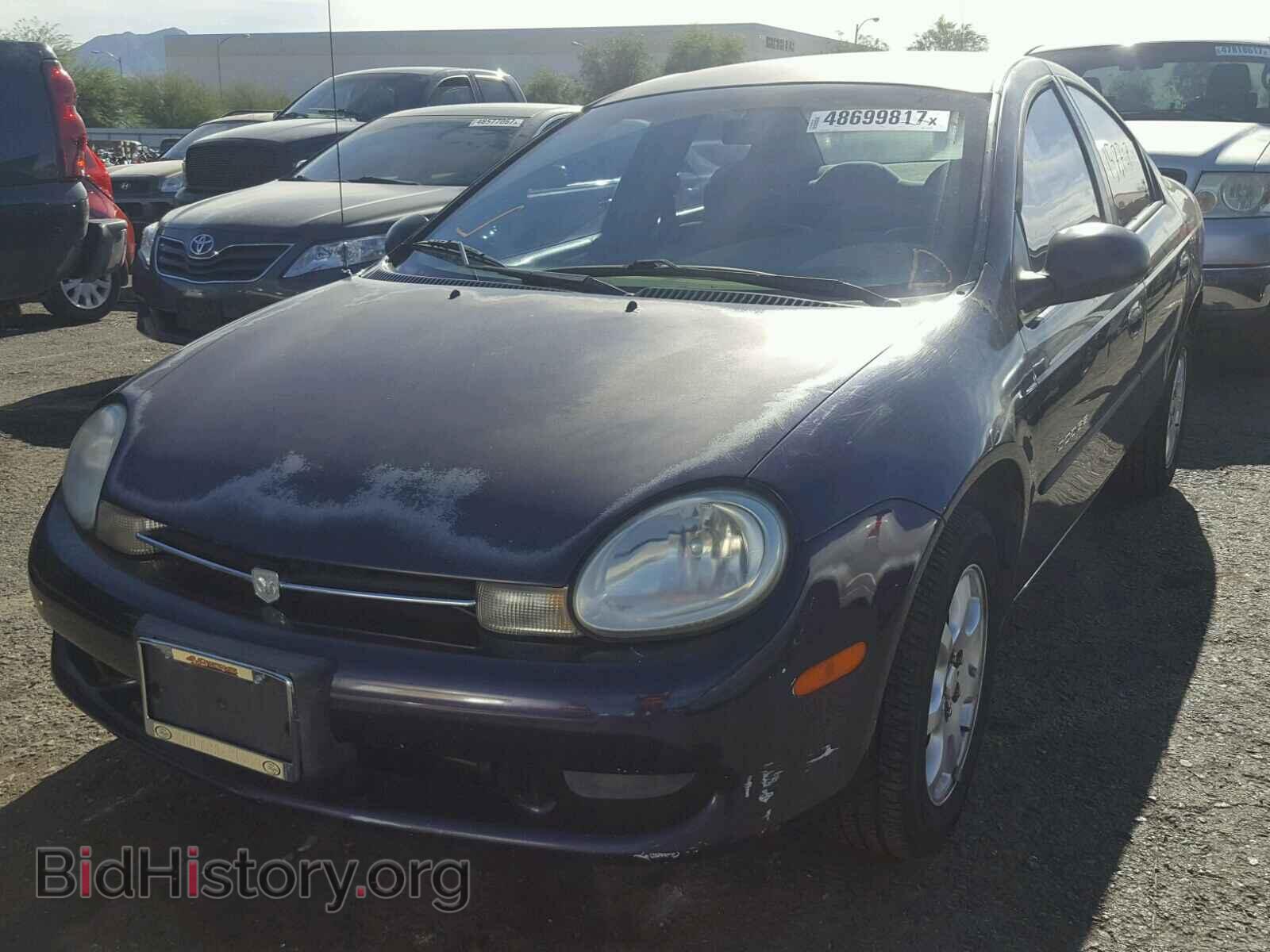 2000 DODGE NEON - VIN: 1B3ES46C9YD751774 - Photo 2