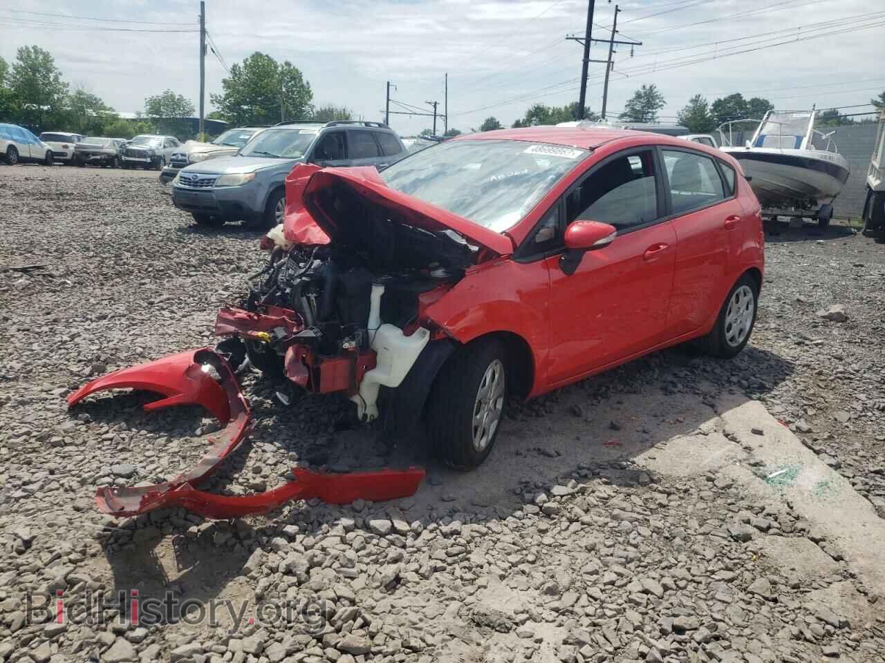 2013 FORD FIESTA - VIN: 3FADP4EJXDM219045 - Фото 2