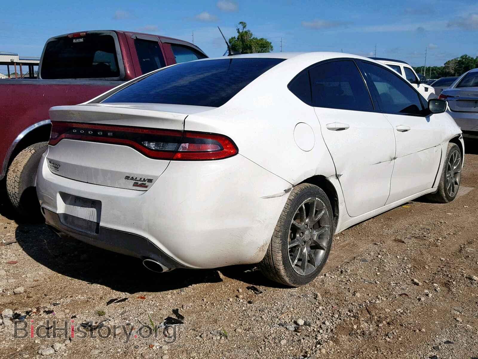 2014 DODGE DART - VIN: 1C3CDFBB0ED672017 - Photo 4