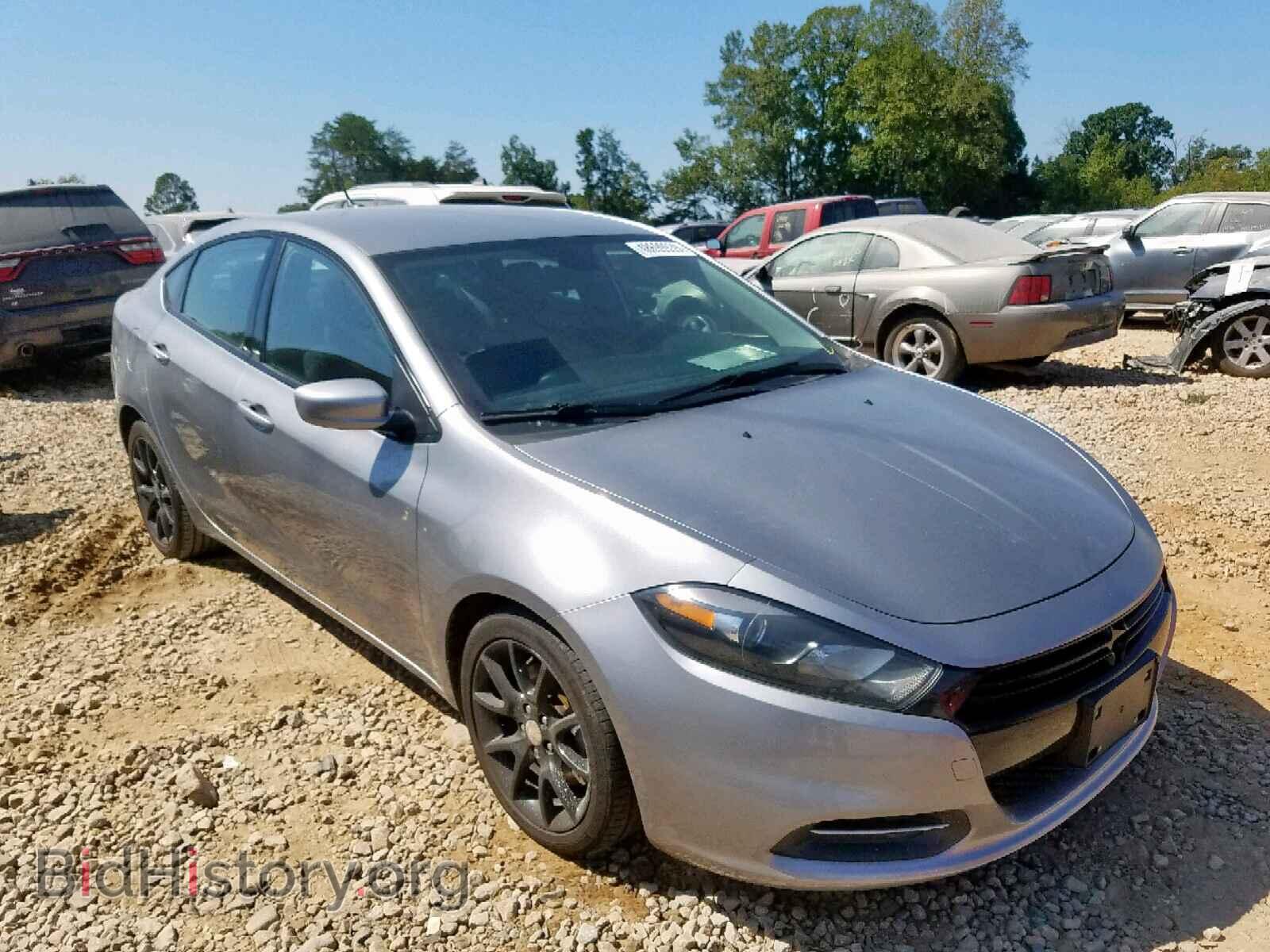 Фотография 1C3CDFAA5FD375660 - DODGE DART 2015