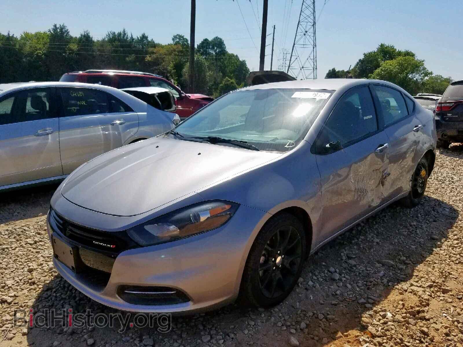 2015 DODGE DART - VIN: 1C3CDFAA5FD375660 - Photo 2