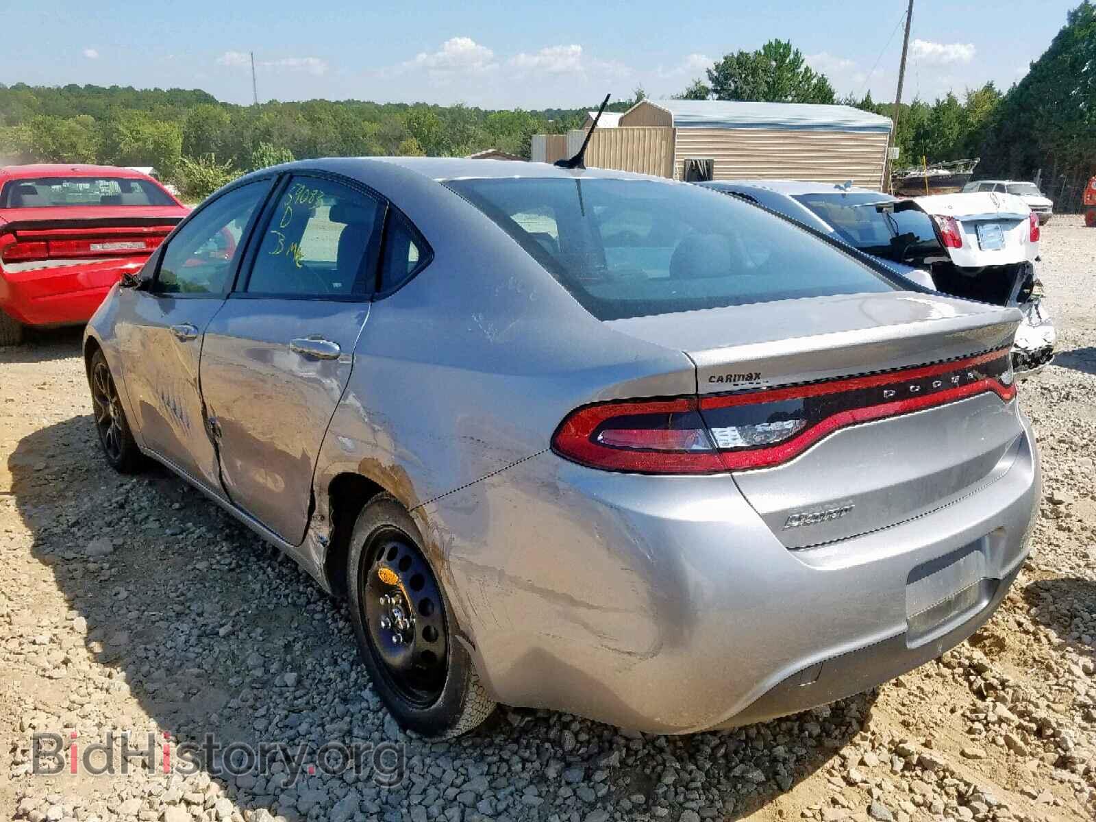 2015 DODGE DART - VIN: 1C3CDFAA5FD375660 - Photo 3
