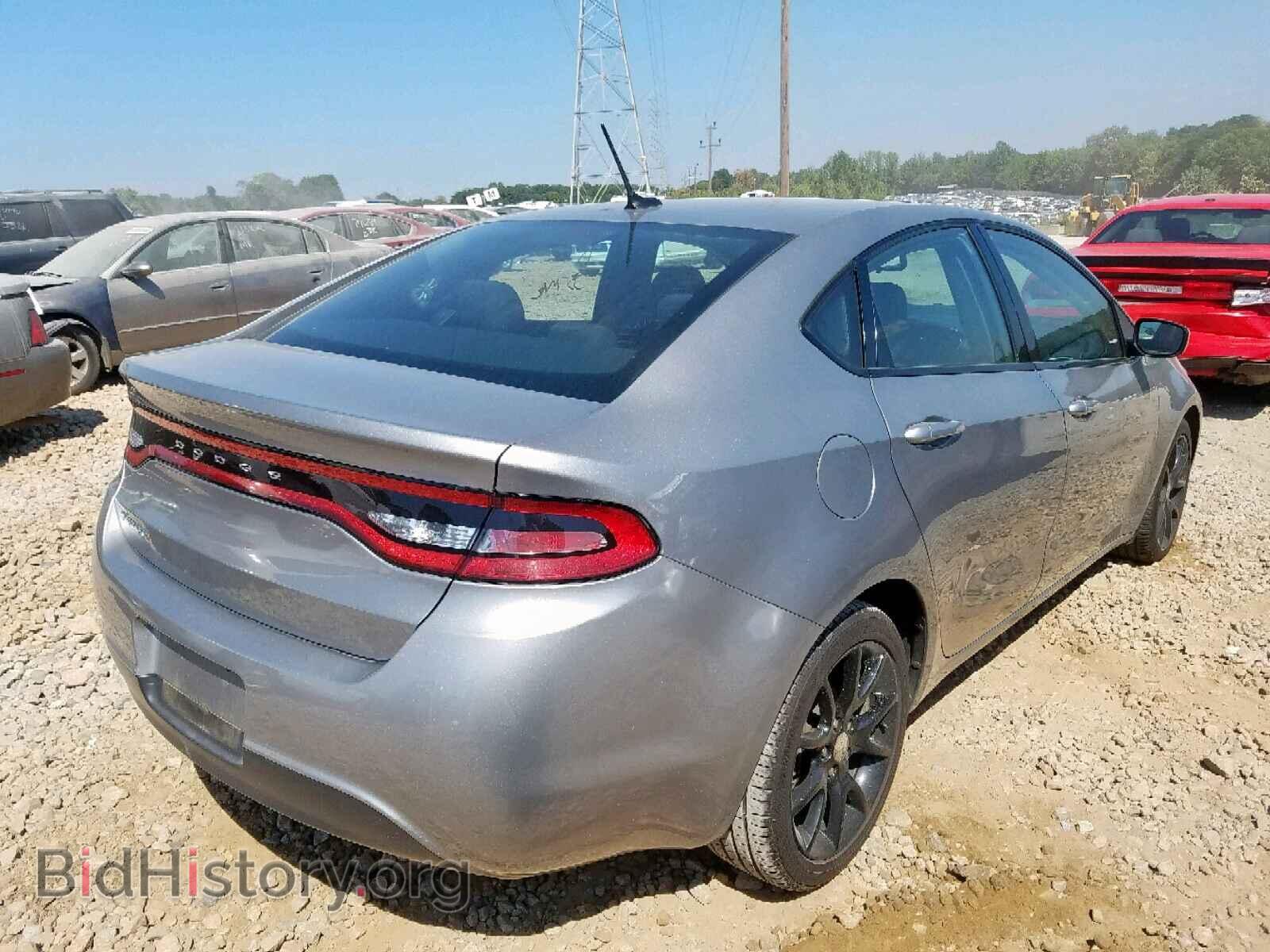 2015 DODGE DART - VIN: 1C3CDFAA5FD375660 - Photo 4